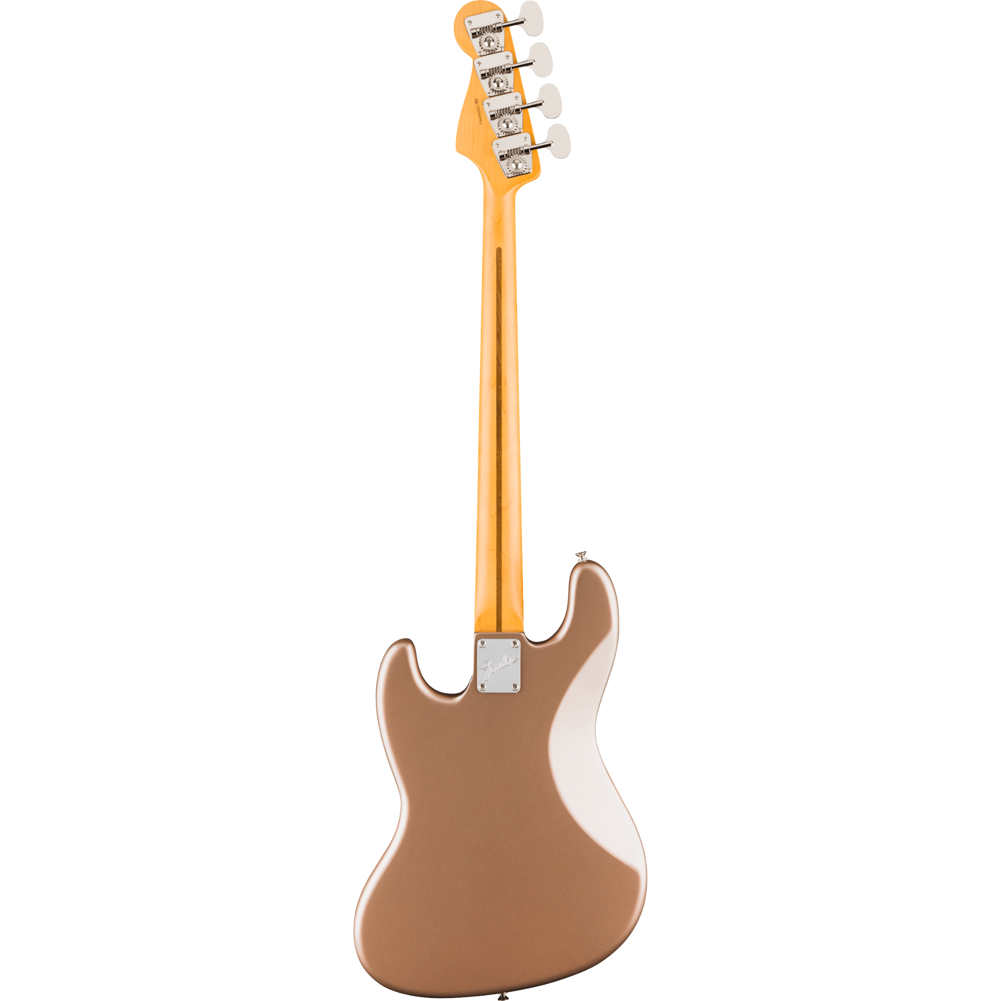 Fender American Professional Classic Jazz Bass, Faded Firemist Gold