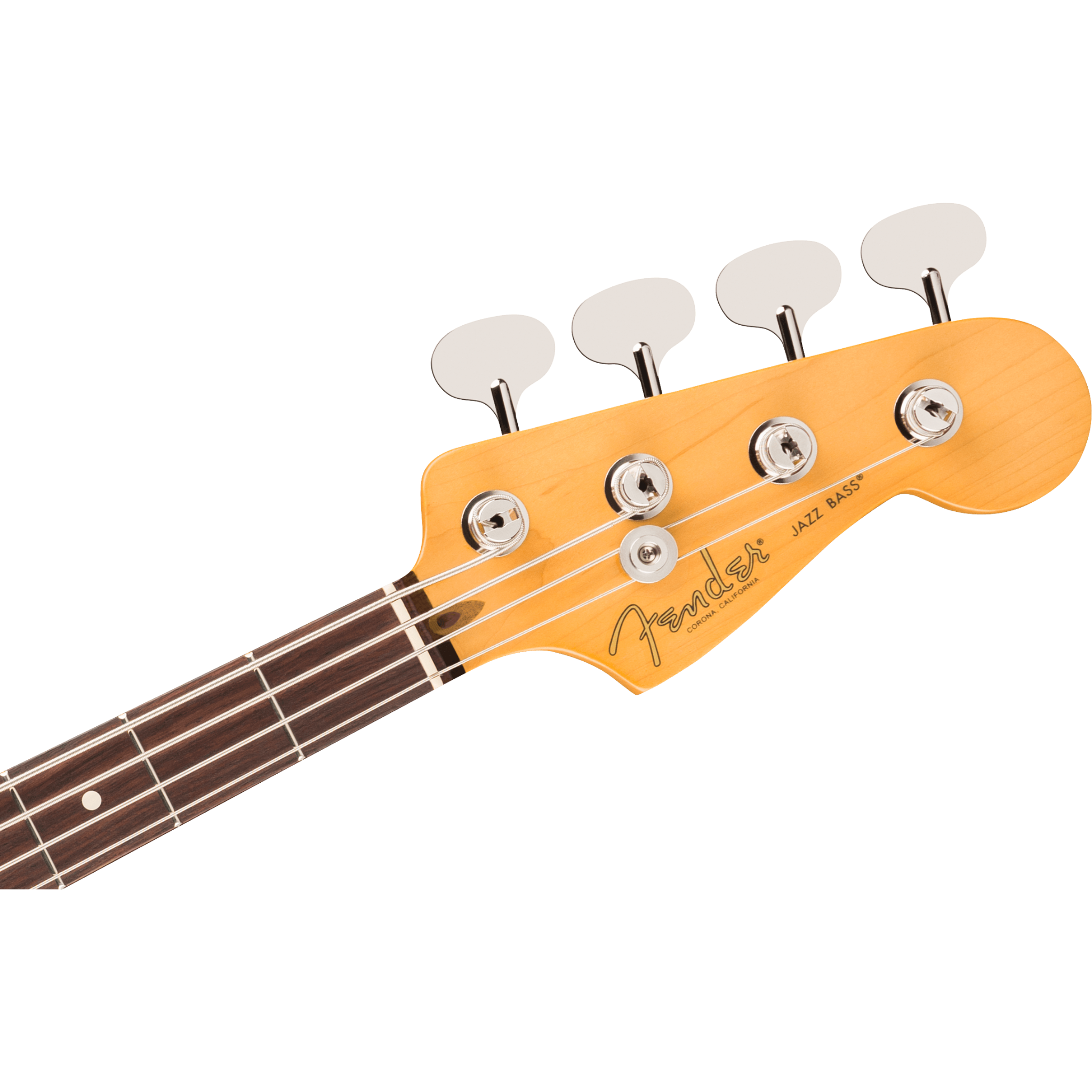 Fender American Professional Classic Jazz Bass, Faded Firemist Gold