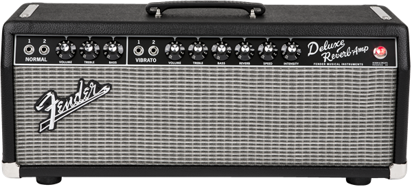 Fender '65 Deluxe Reverb Head 240V