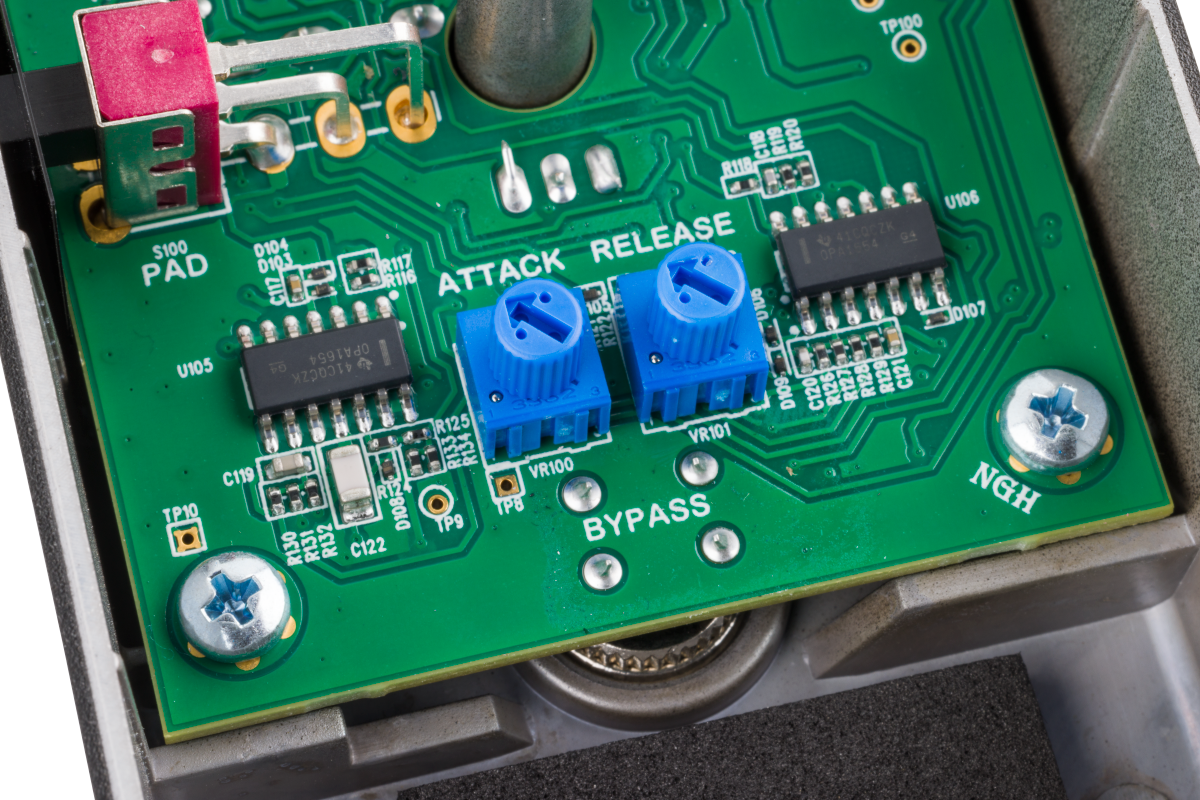 Fender Bassman Compressor Pedal