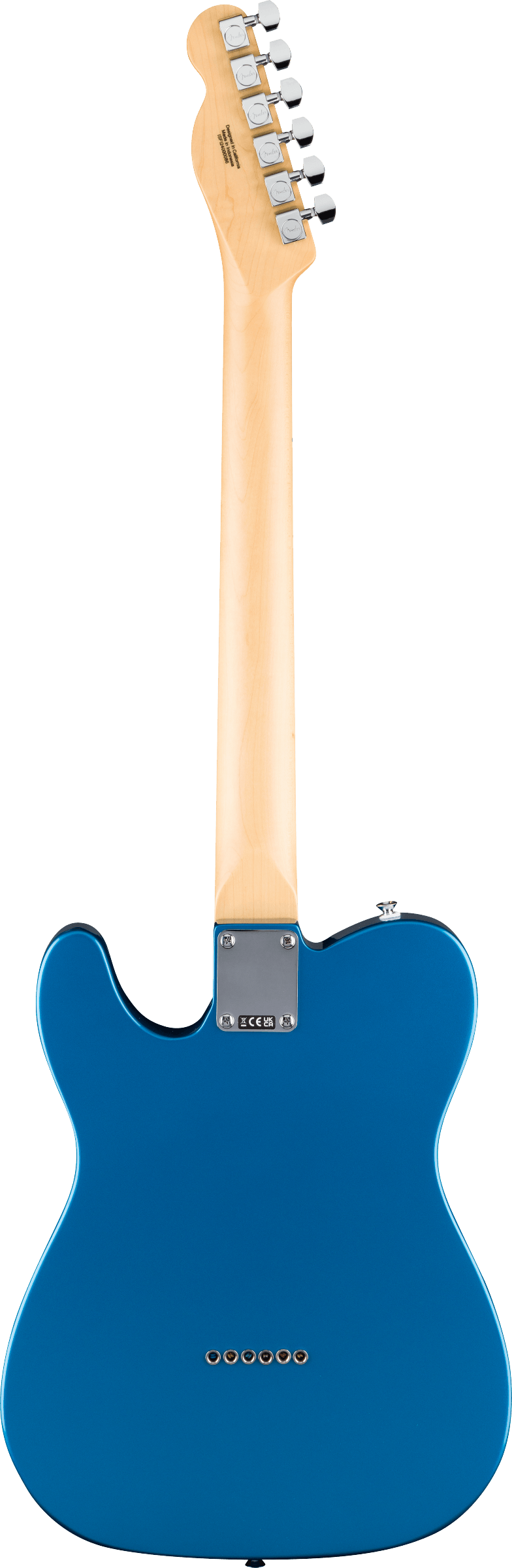 Fender Standard Telecaster, Aqua Marine Metallic