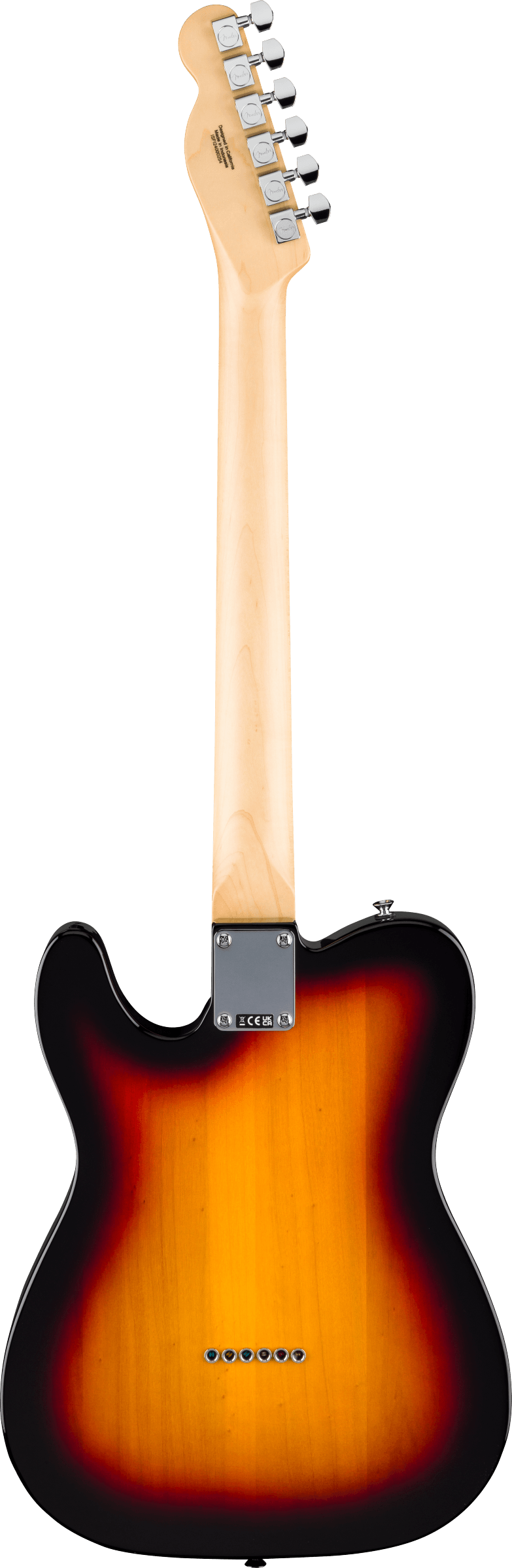Fender Standard Telecaster, 3-Color Sunburst