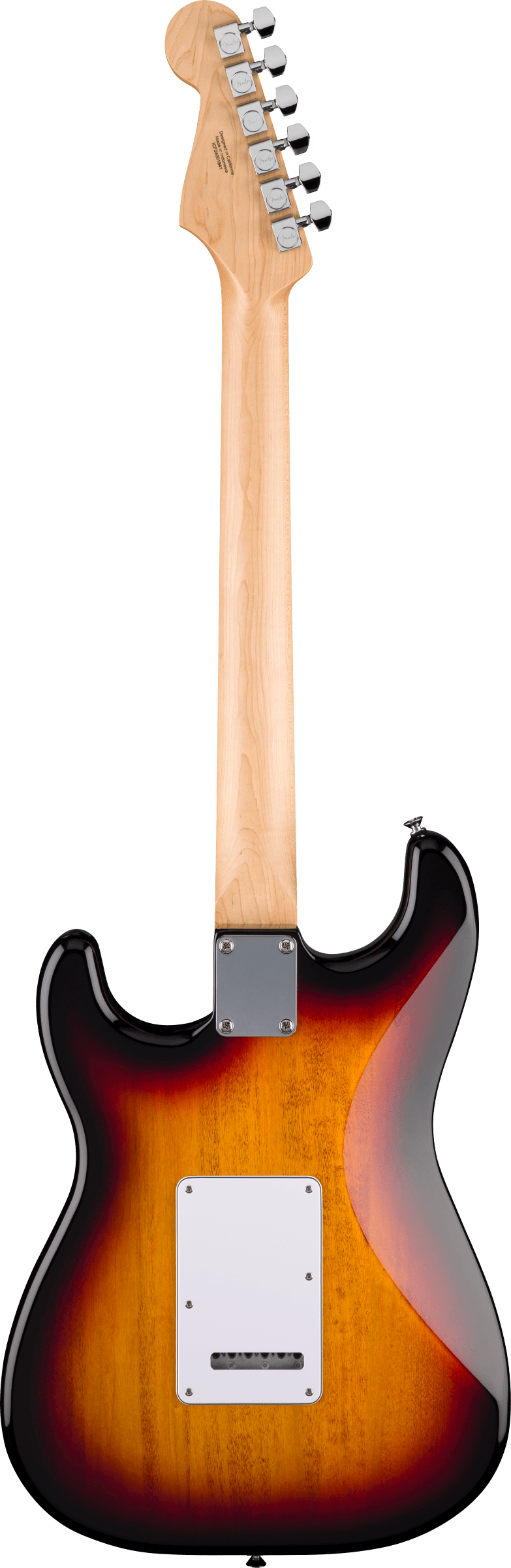 Fender Standard Stratocaster, 3-Color Sunburst