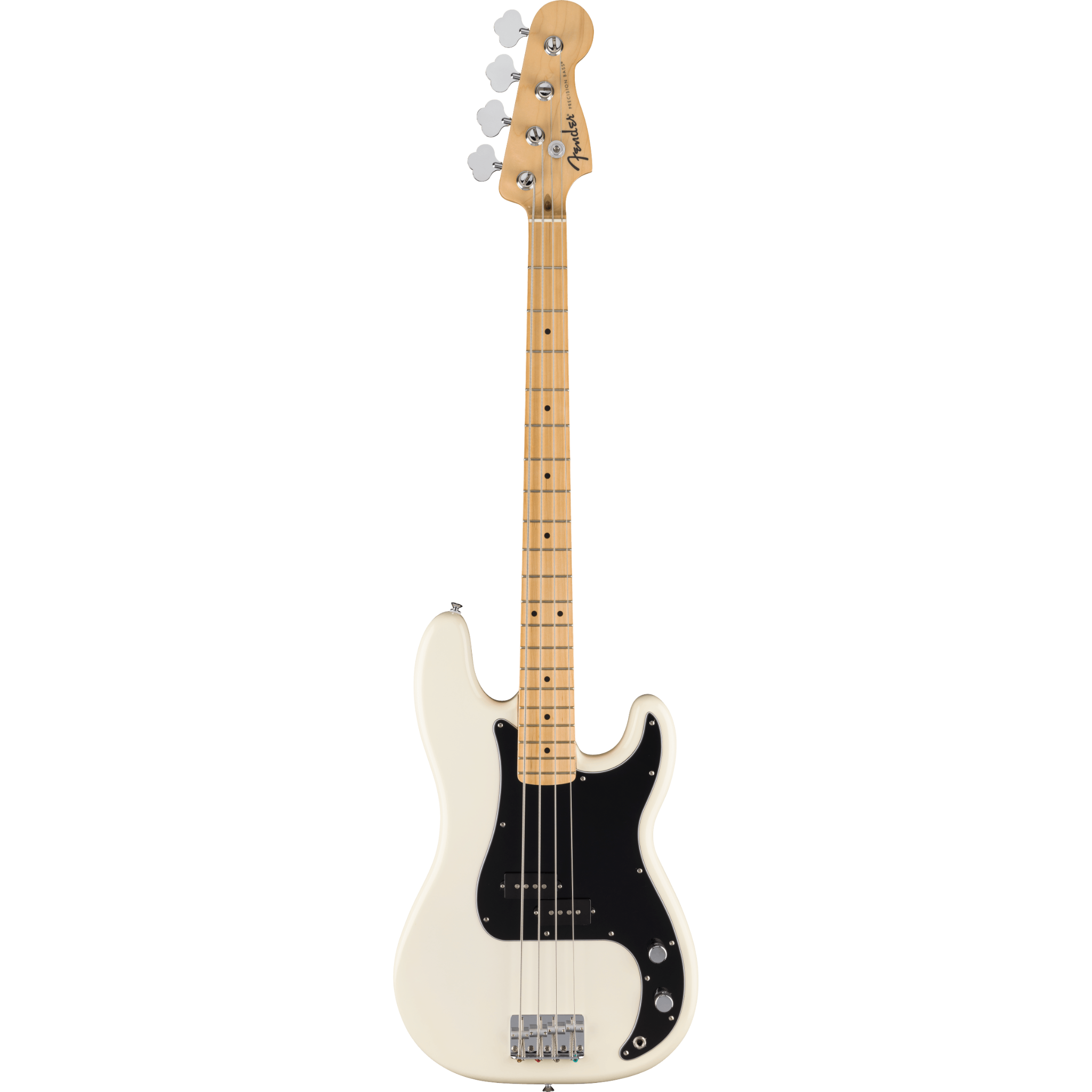 Fender Standard Precision Bass, Olympic White