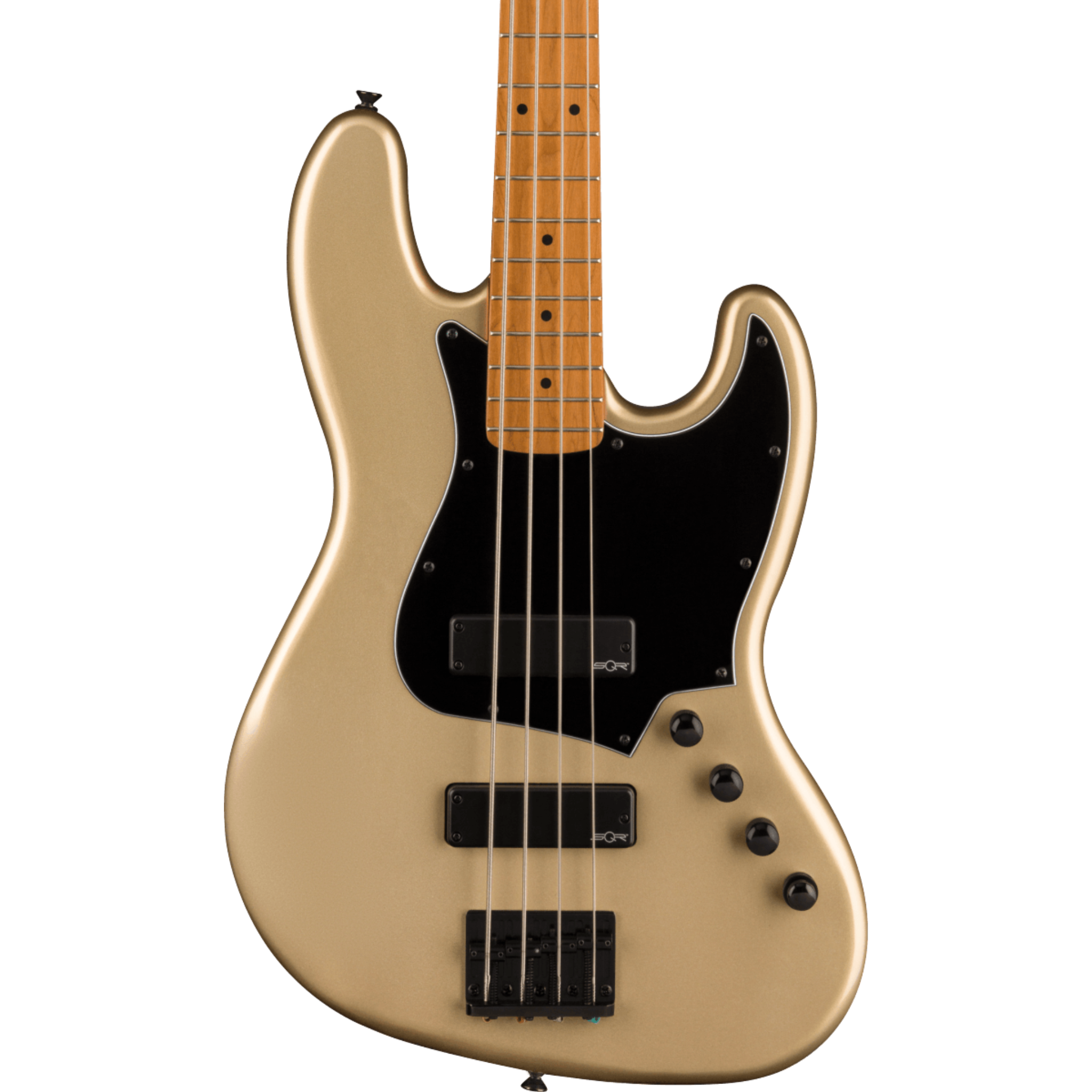 Fender Contemporary Active Jazz Bass HH, Shoreline Gold