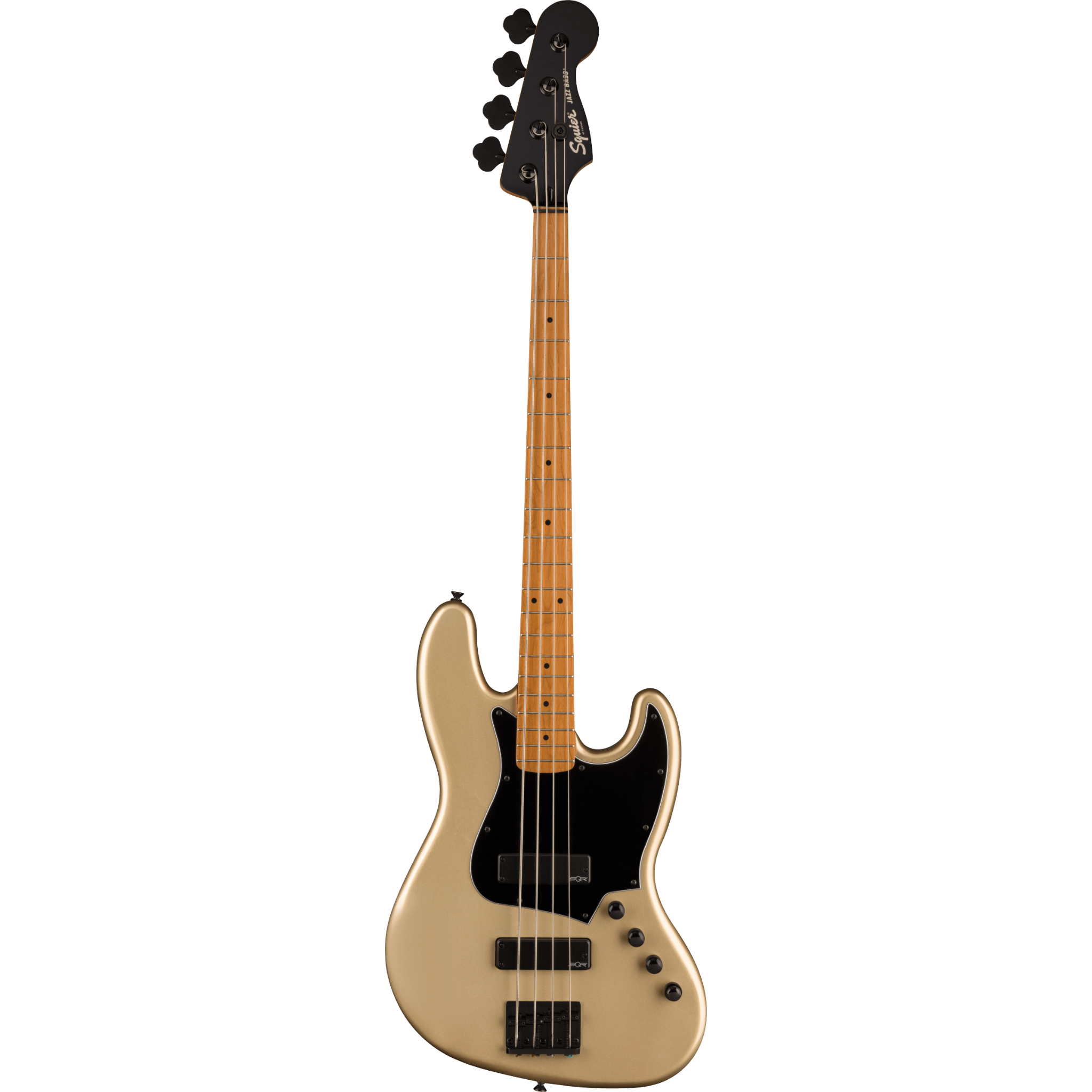 Fender Contemporary Active Jazz Bass HH, Shoreline Gold
