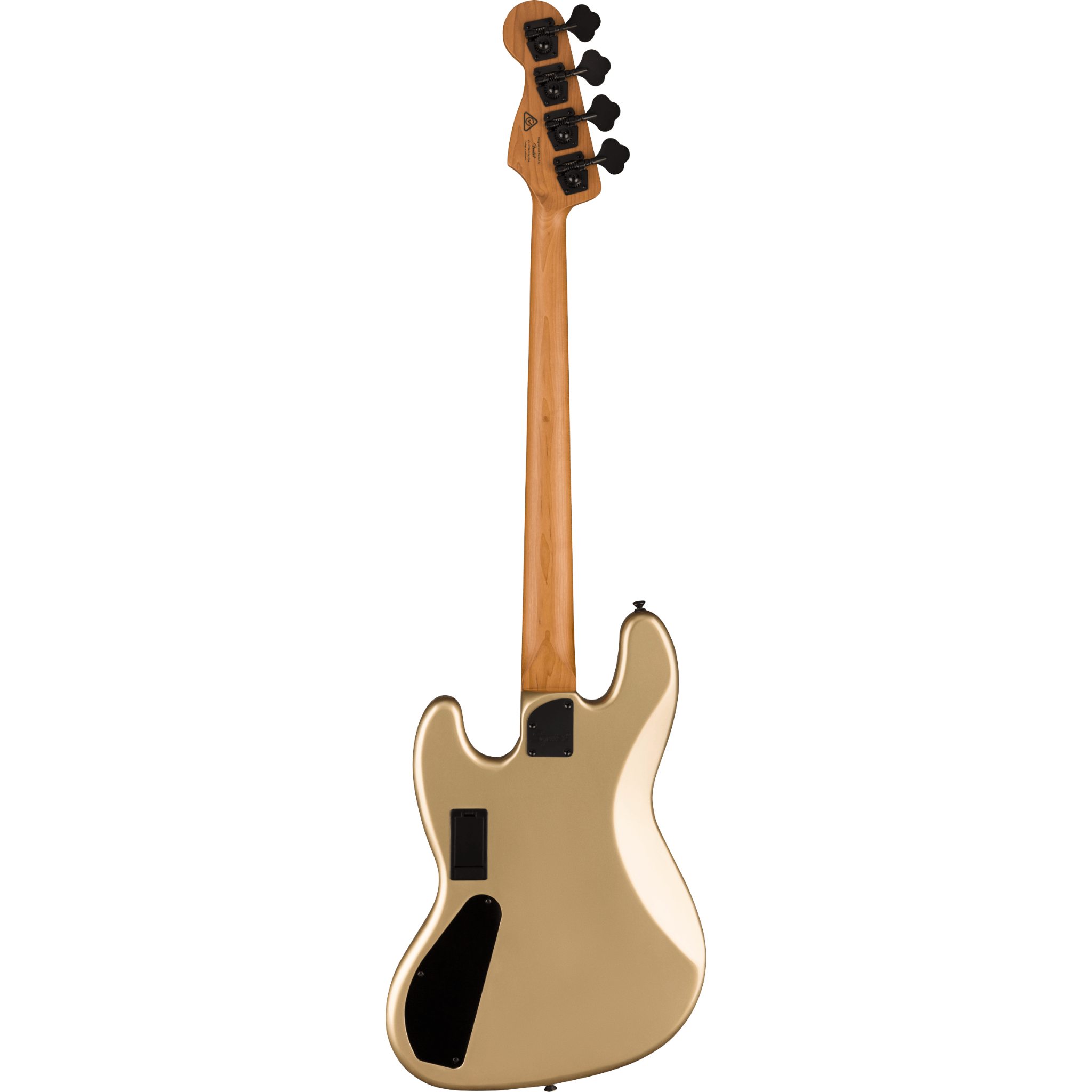 Fender Contemporary Active Jazz Bass HH, Shoreline Gold