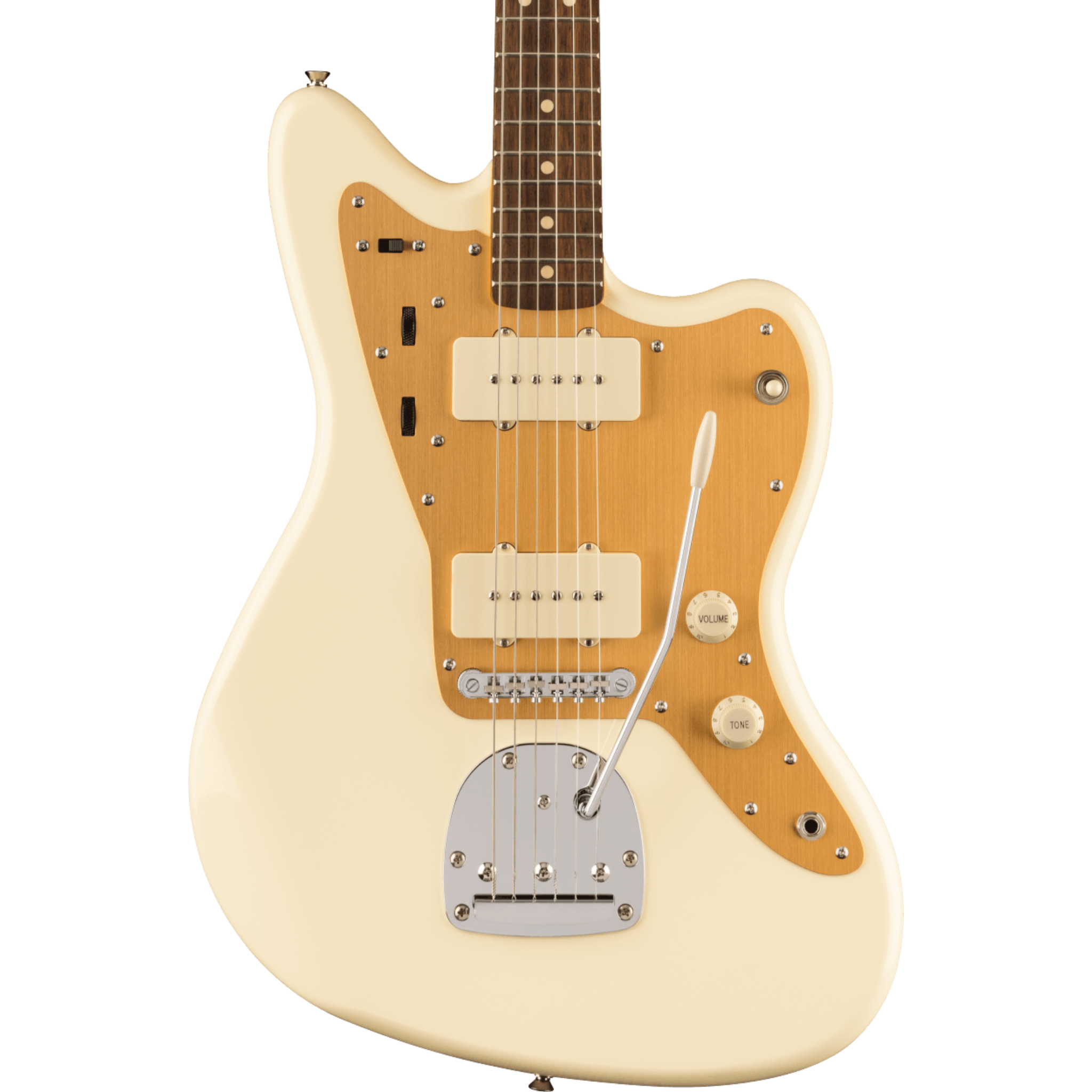 Squier J Mascis Jazzmaster, Vintage White