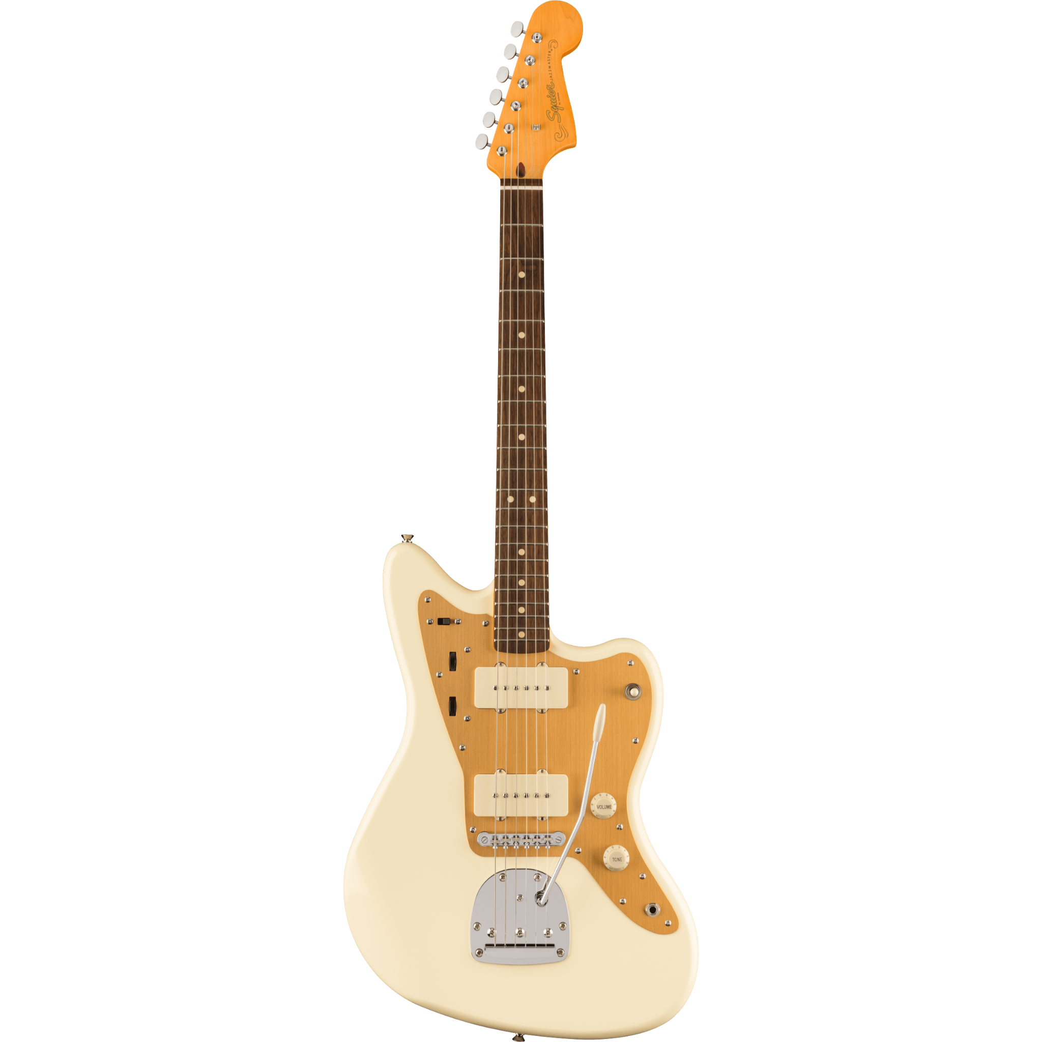 Squier J Mascis Jazzmaster, Vintage White