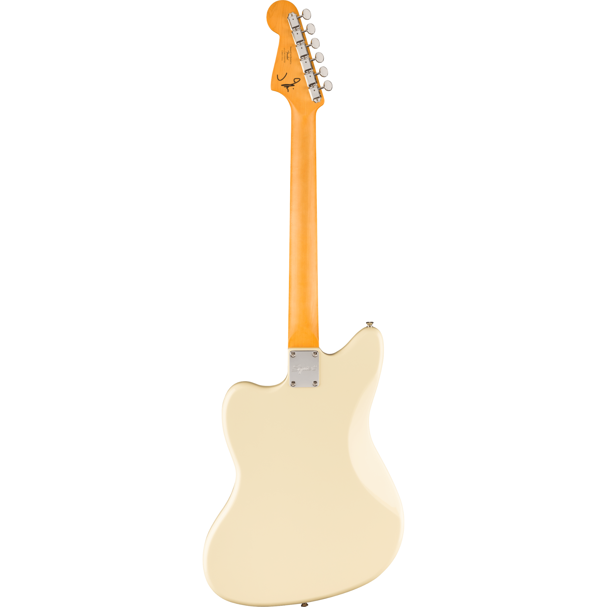 Squier J Mascis Jazzmaster, Vintage White