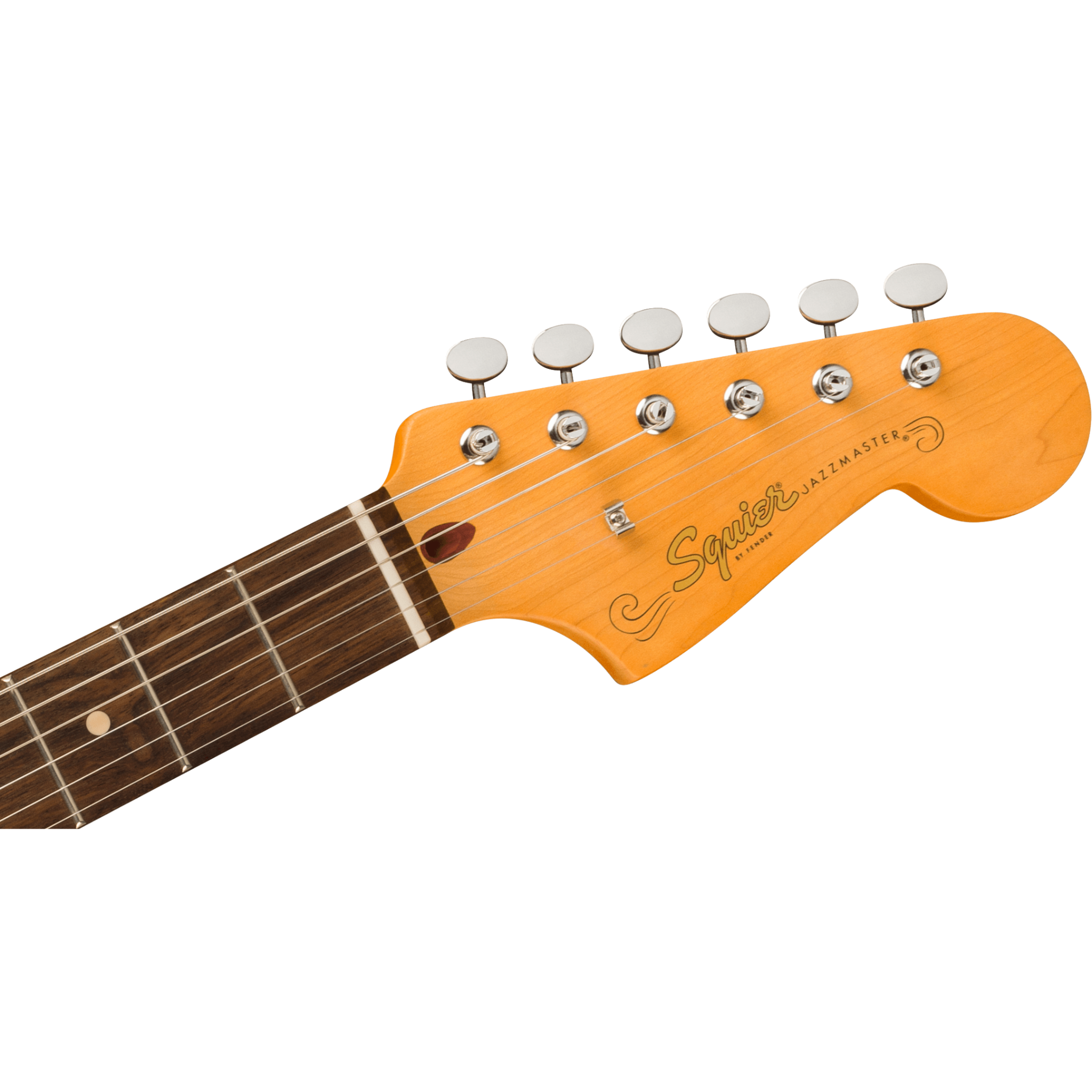 Squier J Mascis Jazzmaster, Vintage White