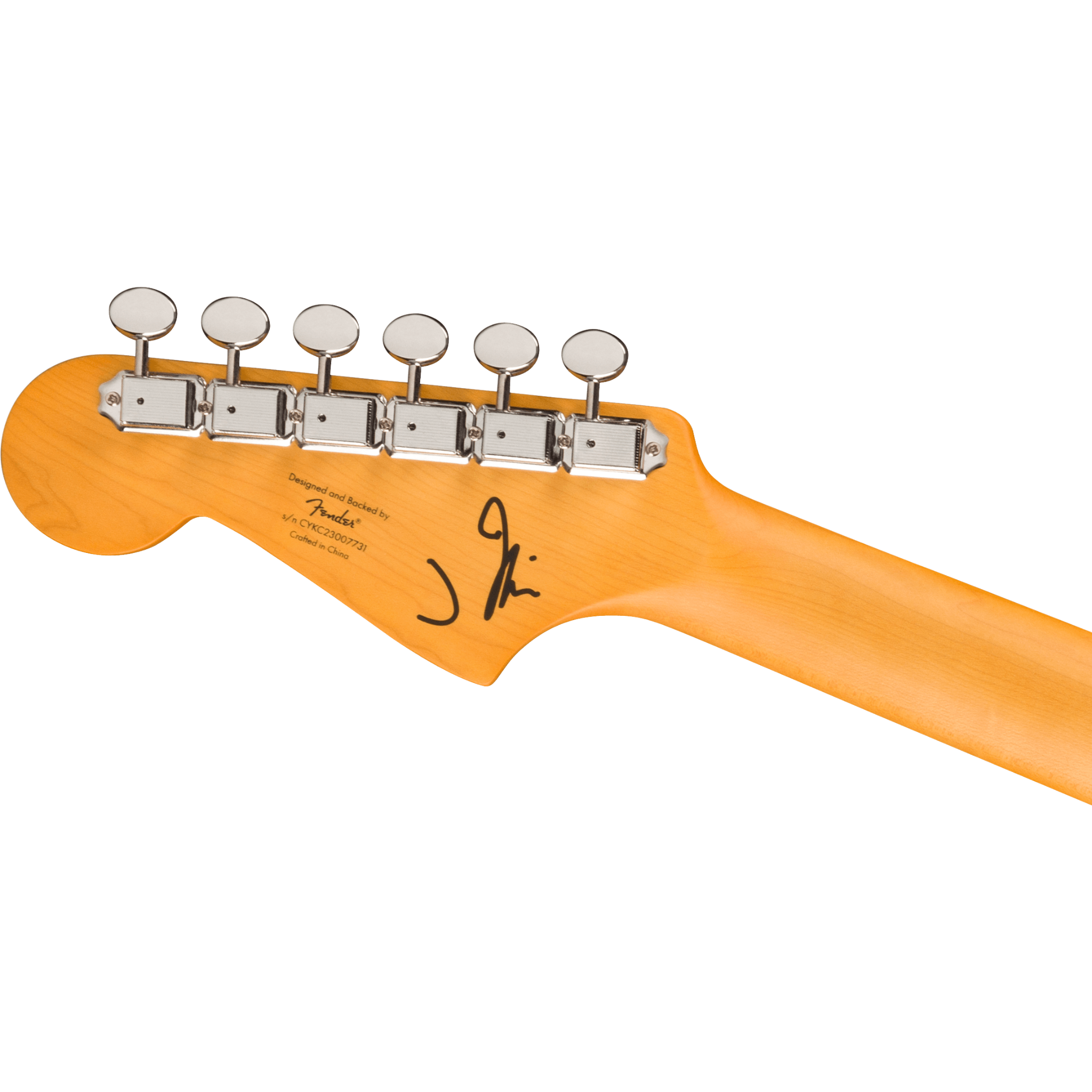 Squier J Mascis Jazzmaster, Vintage White