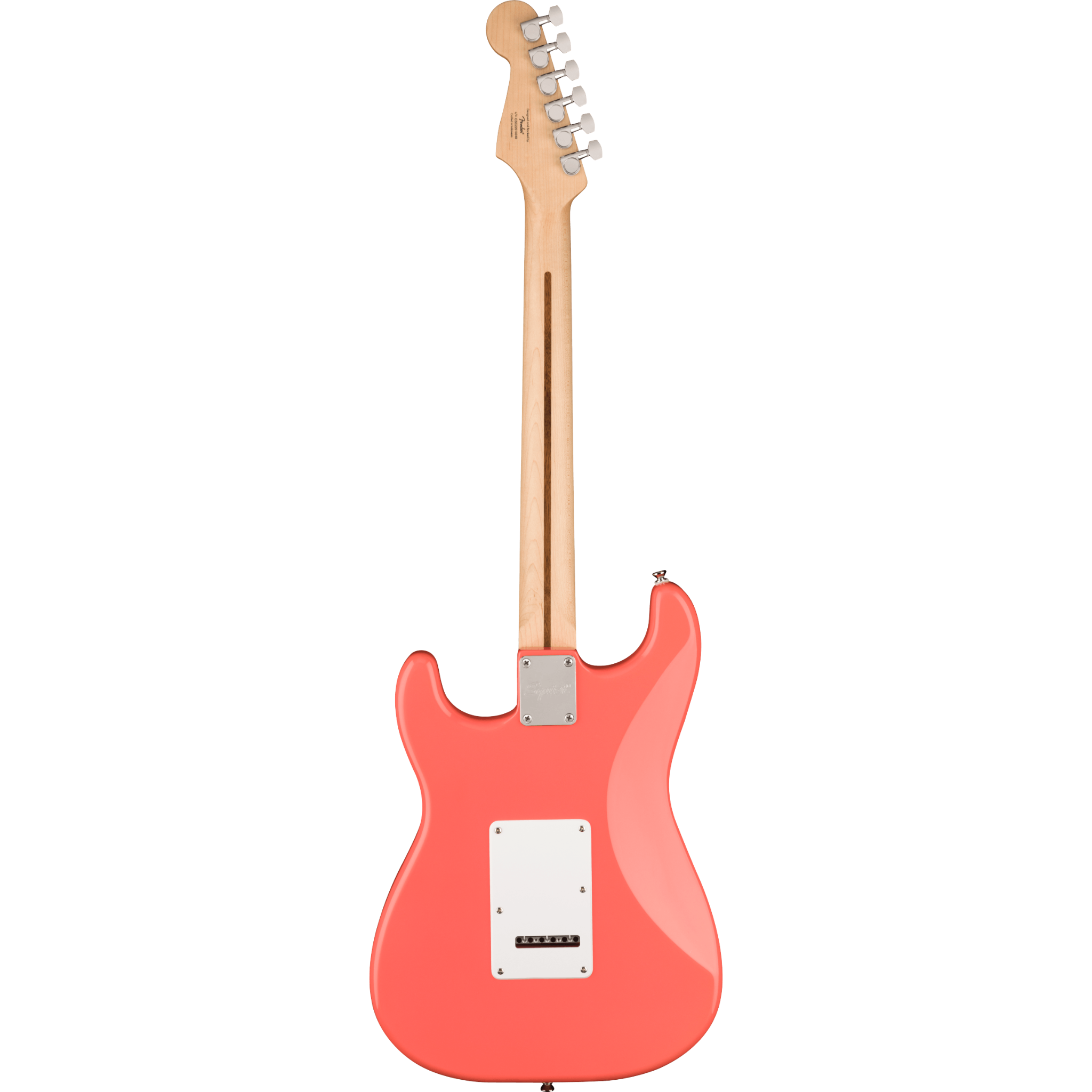 Squier Sonic Stratocaster HSS, Tahitian Coral