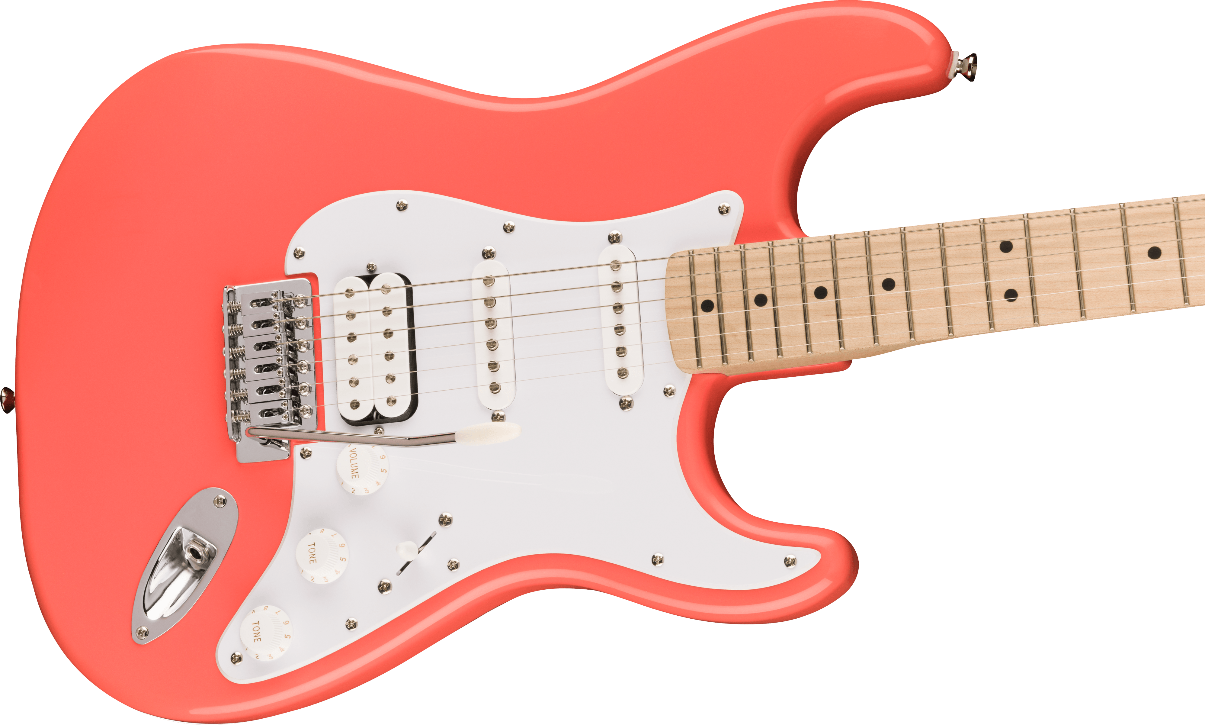 Squier Sonic Stratocaster HSS - Tahitian Coral