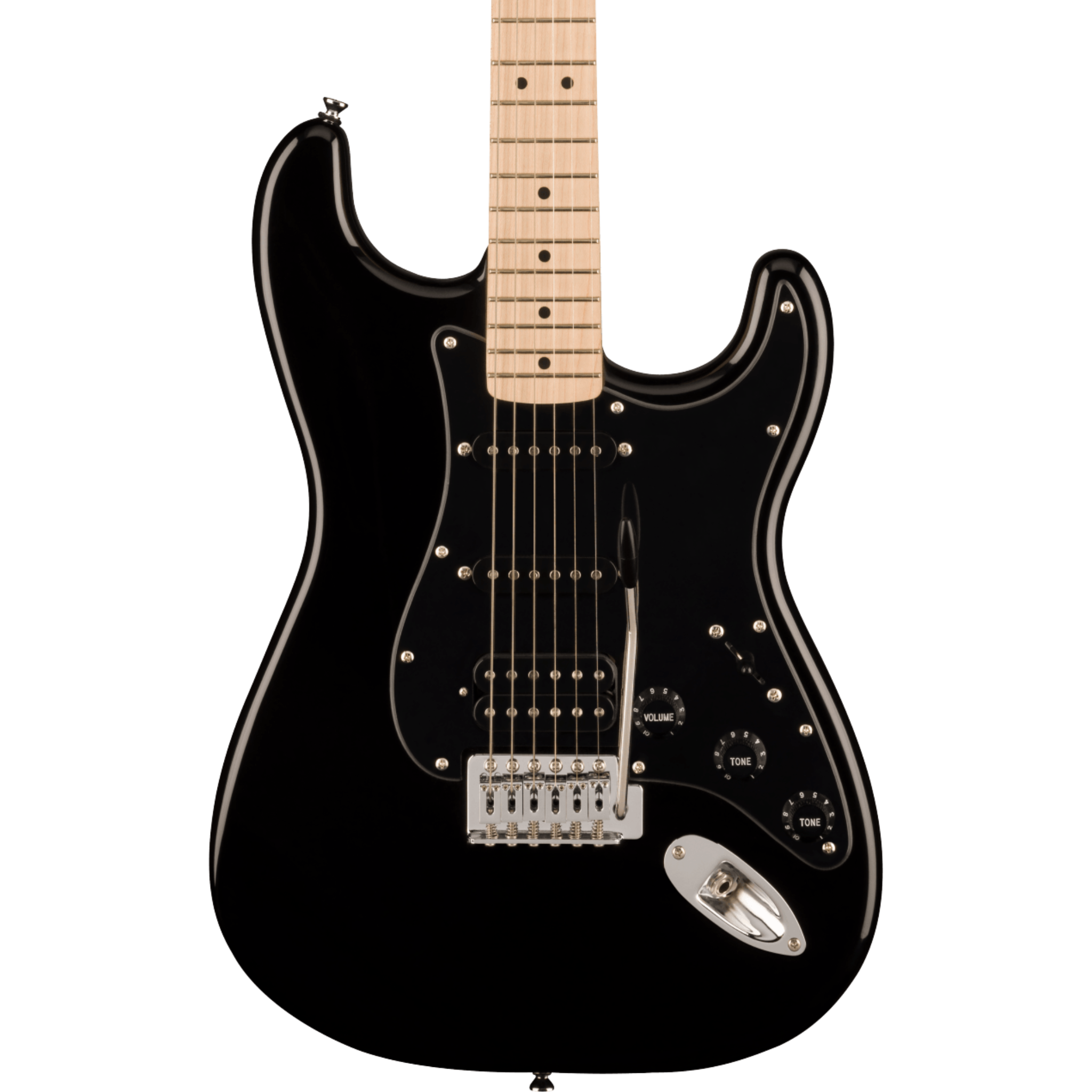 Squier Sonic Stratocaster HSS, Black
