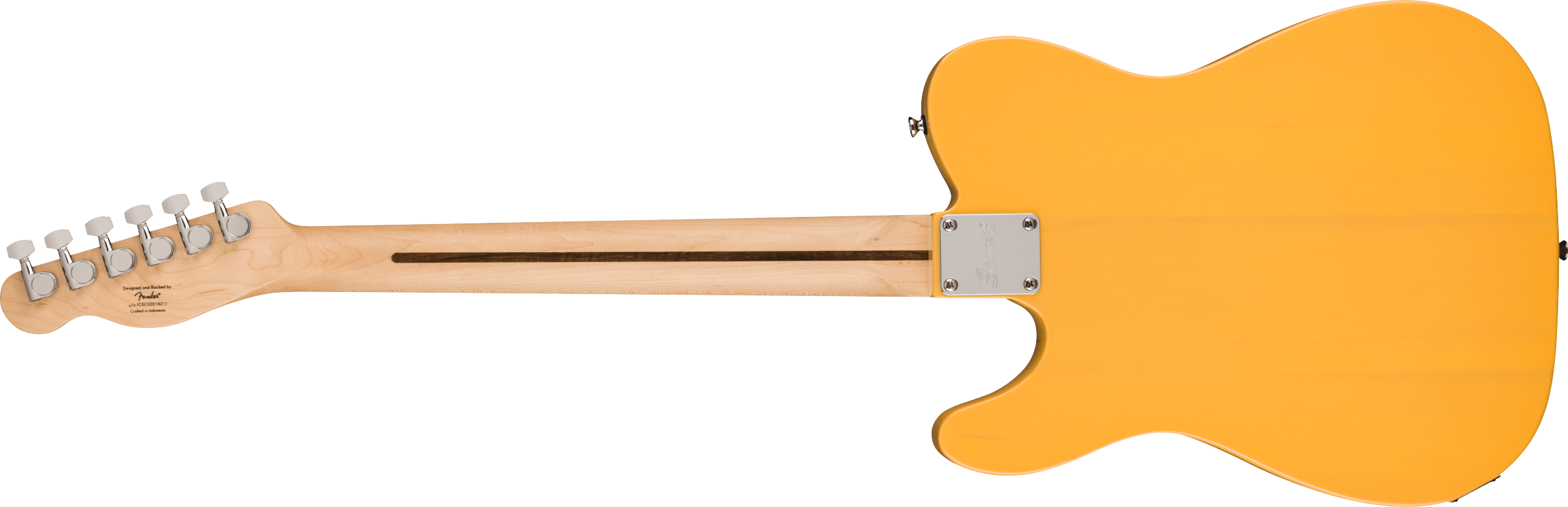 Fender Squier Sonic Telecaster, Butterscotch Blonde