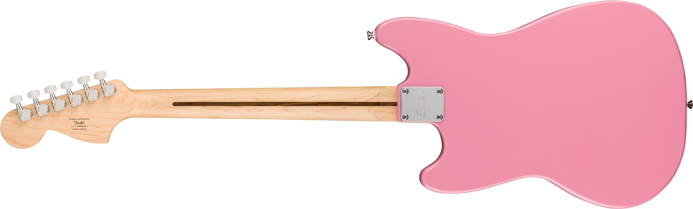 Squier Sonic Mustang HH - Flash Pink