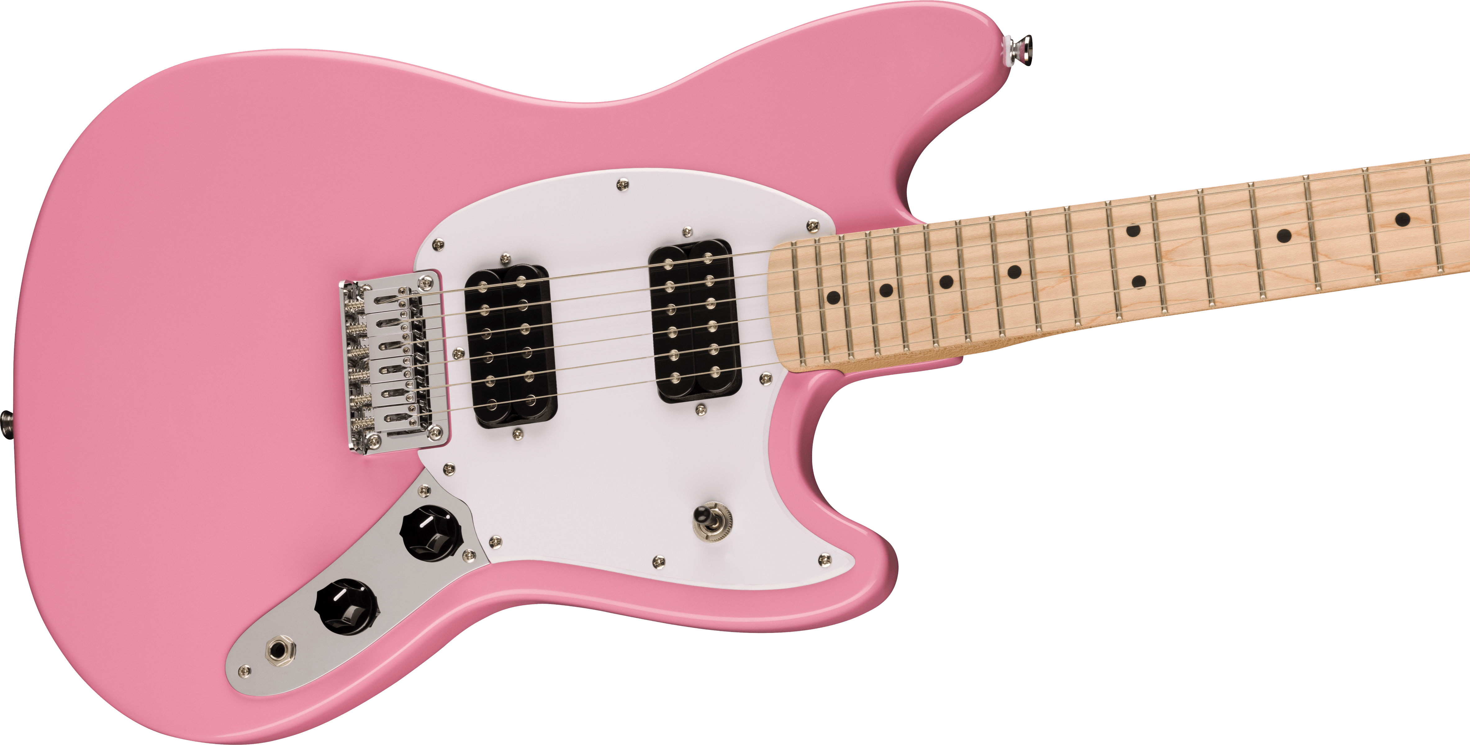 Squier Sonic Mustang HH - Flash Pink