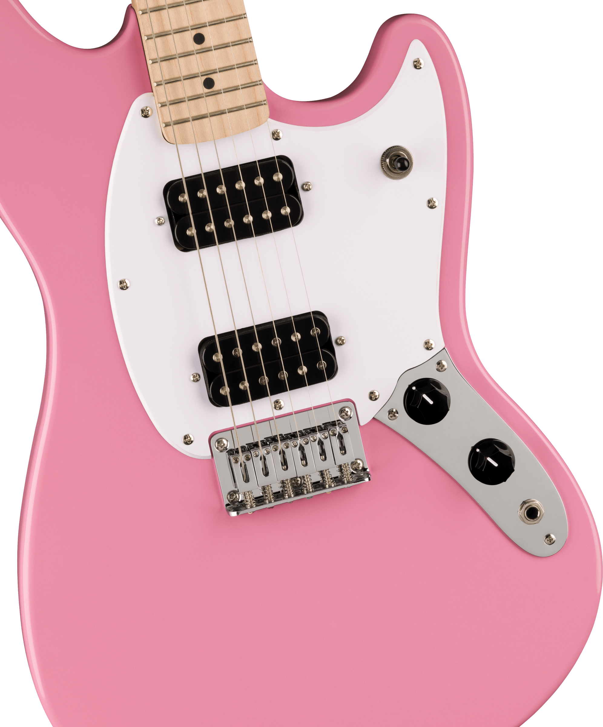 Squier Sonic Mustang HH - Flash Pink