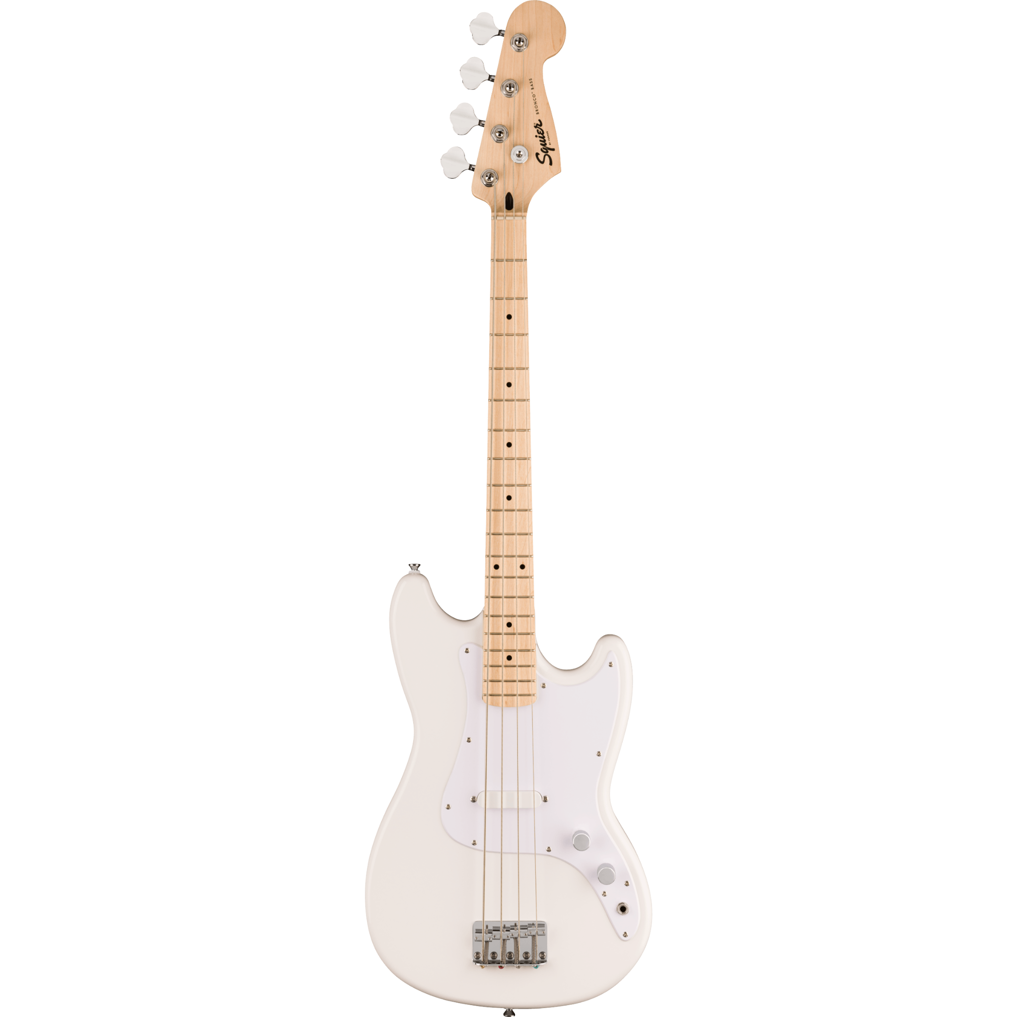 Fender Squier Sonic Bronco Bass, Arctic White