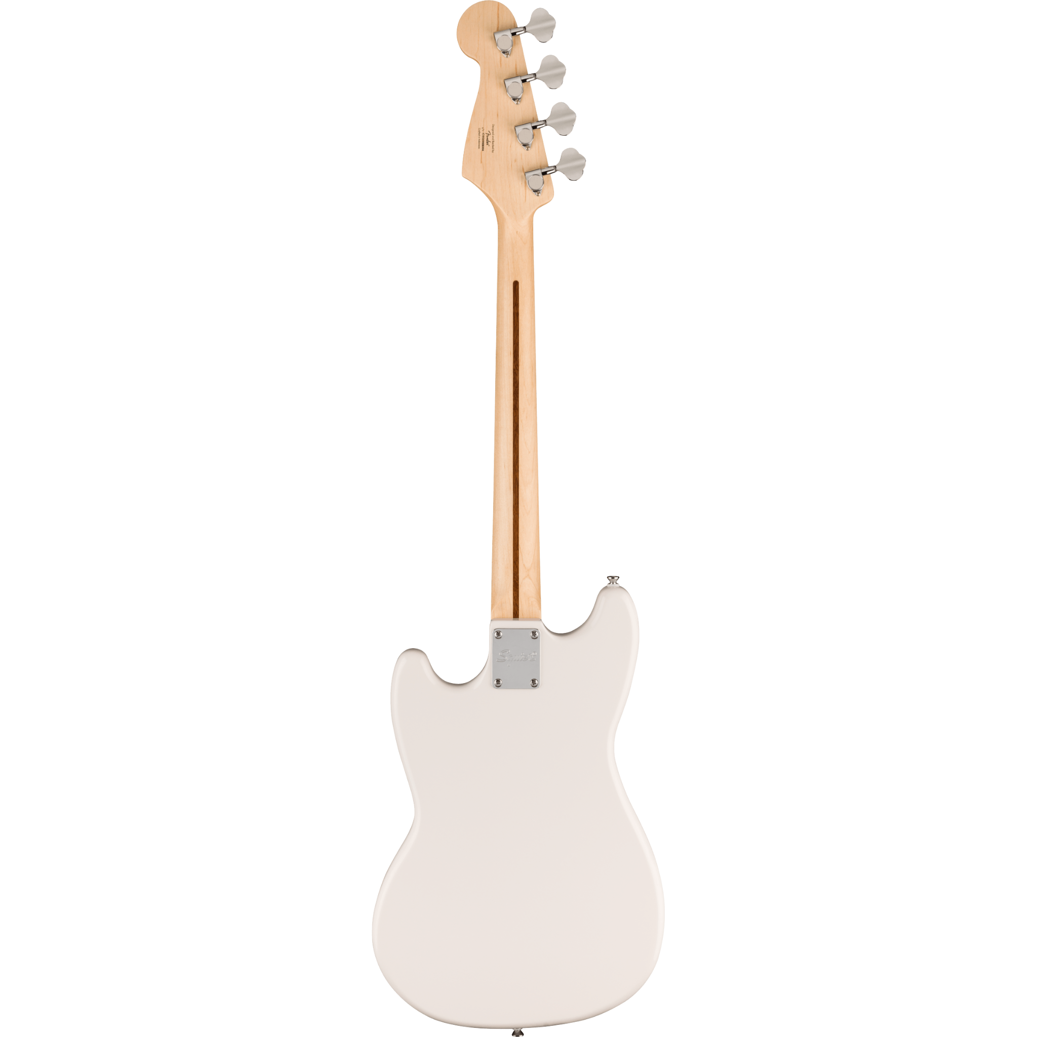 Squier Sonic Bronco Bass, Arctic White