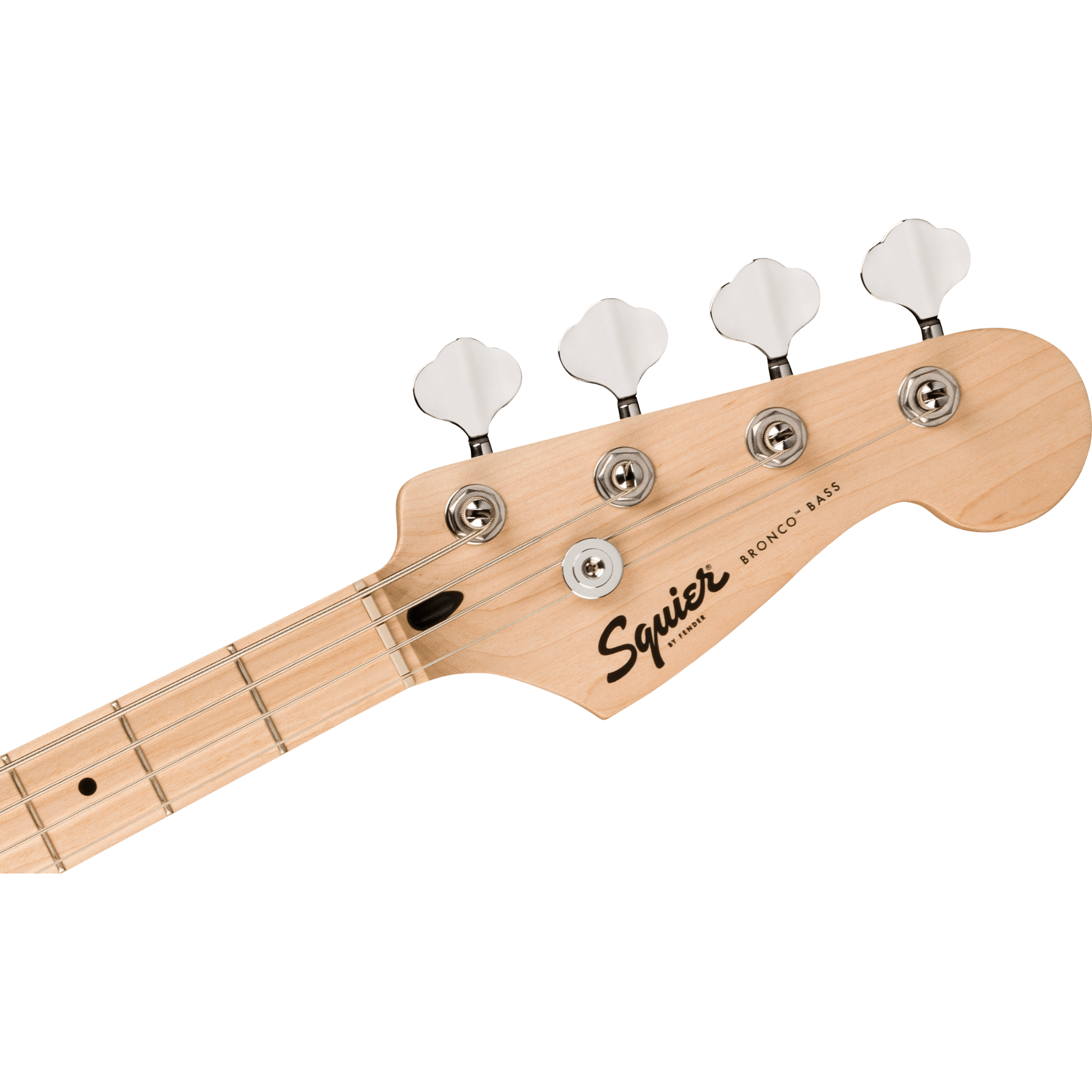 Squier Sonic Bronco Bass, Arctic White