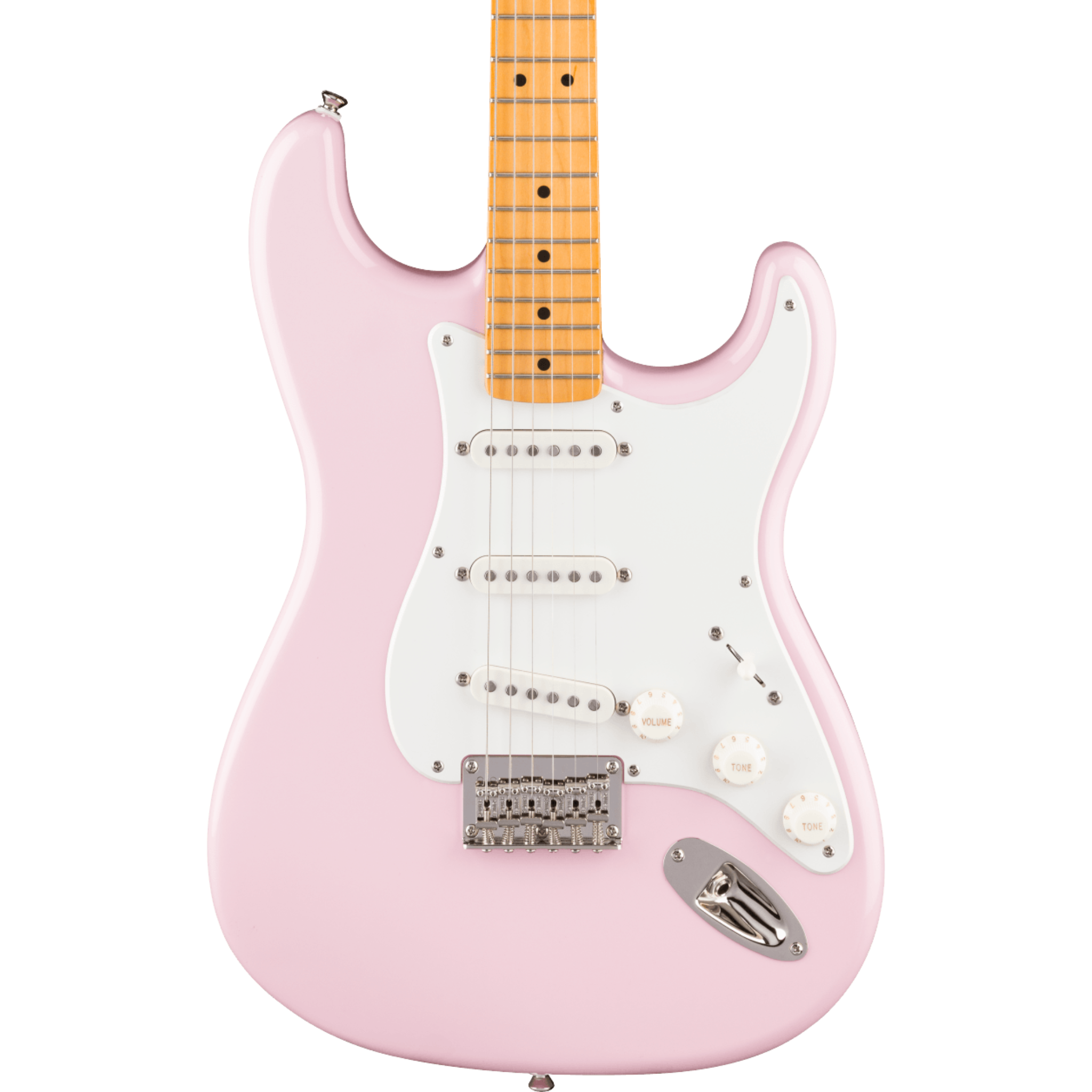 Squier Classic Vibe '50s Stratocaster HT, Shell Pink