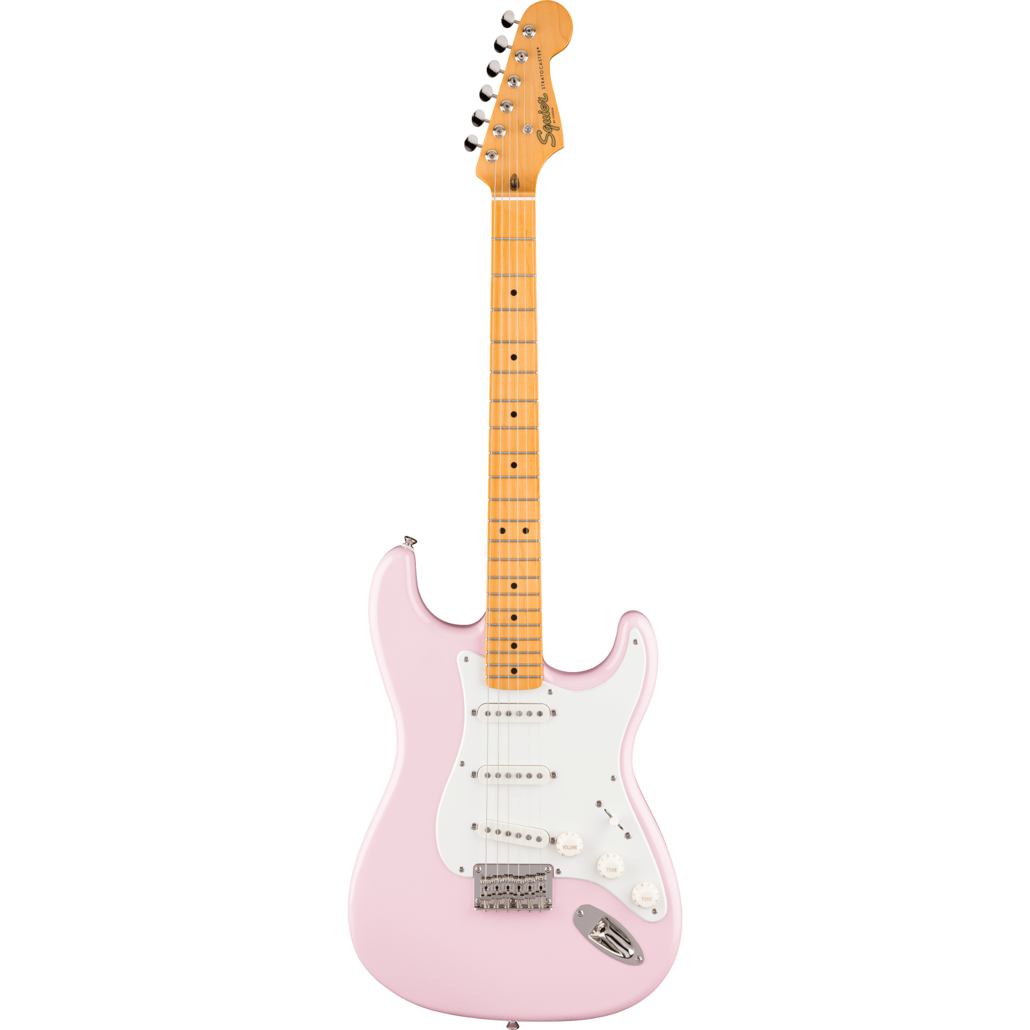 Squier Classic Vibe '50s Stratocaster HT, Shell Pink