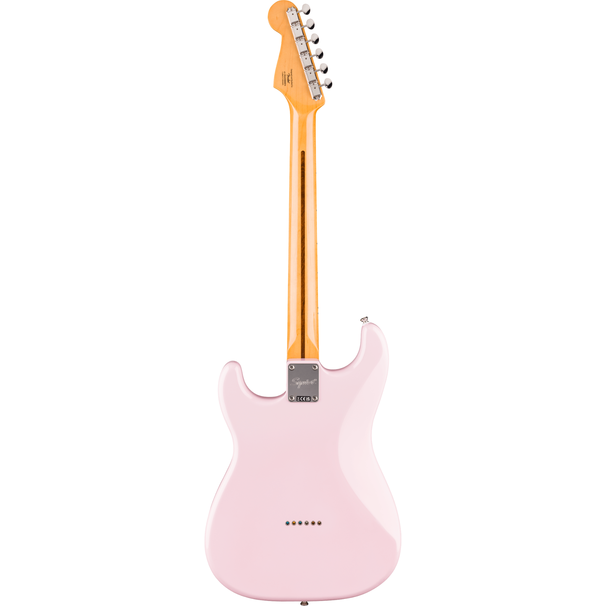 Squier Classic Vibe '50s Stratocaster HT, Shell Pink