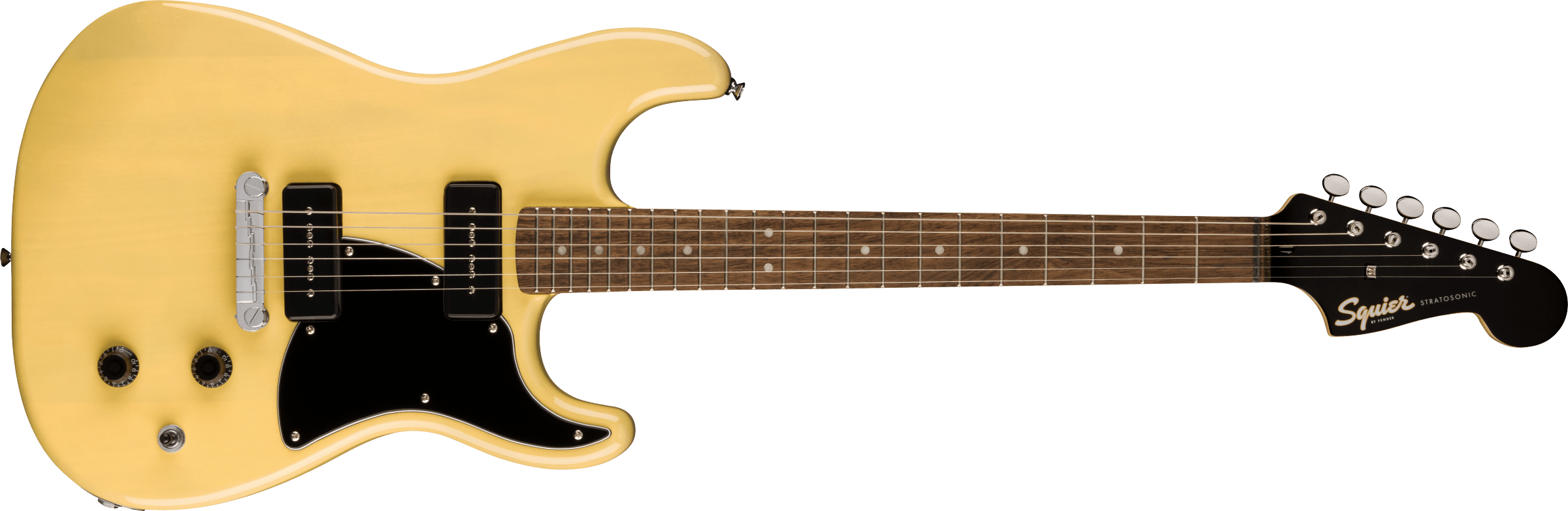 Fender Squier Paranormal Strat-O-Sonic, Vintage Blonde