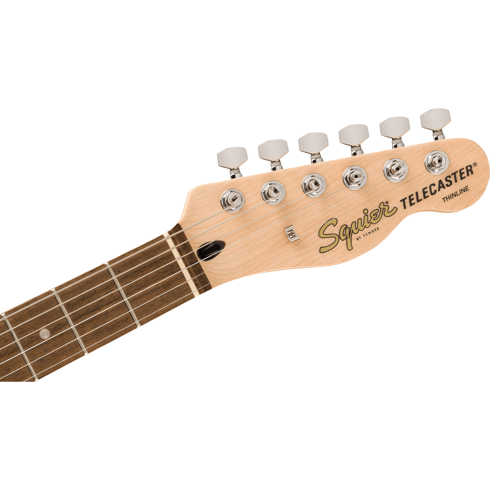 Squier Affinity Series Telecaster Thinline, Olympic White