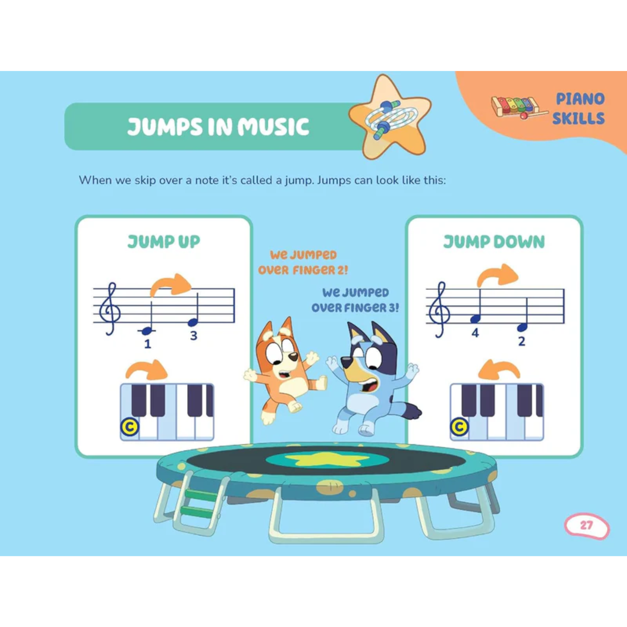 Bluey: First Ever Piano Book