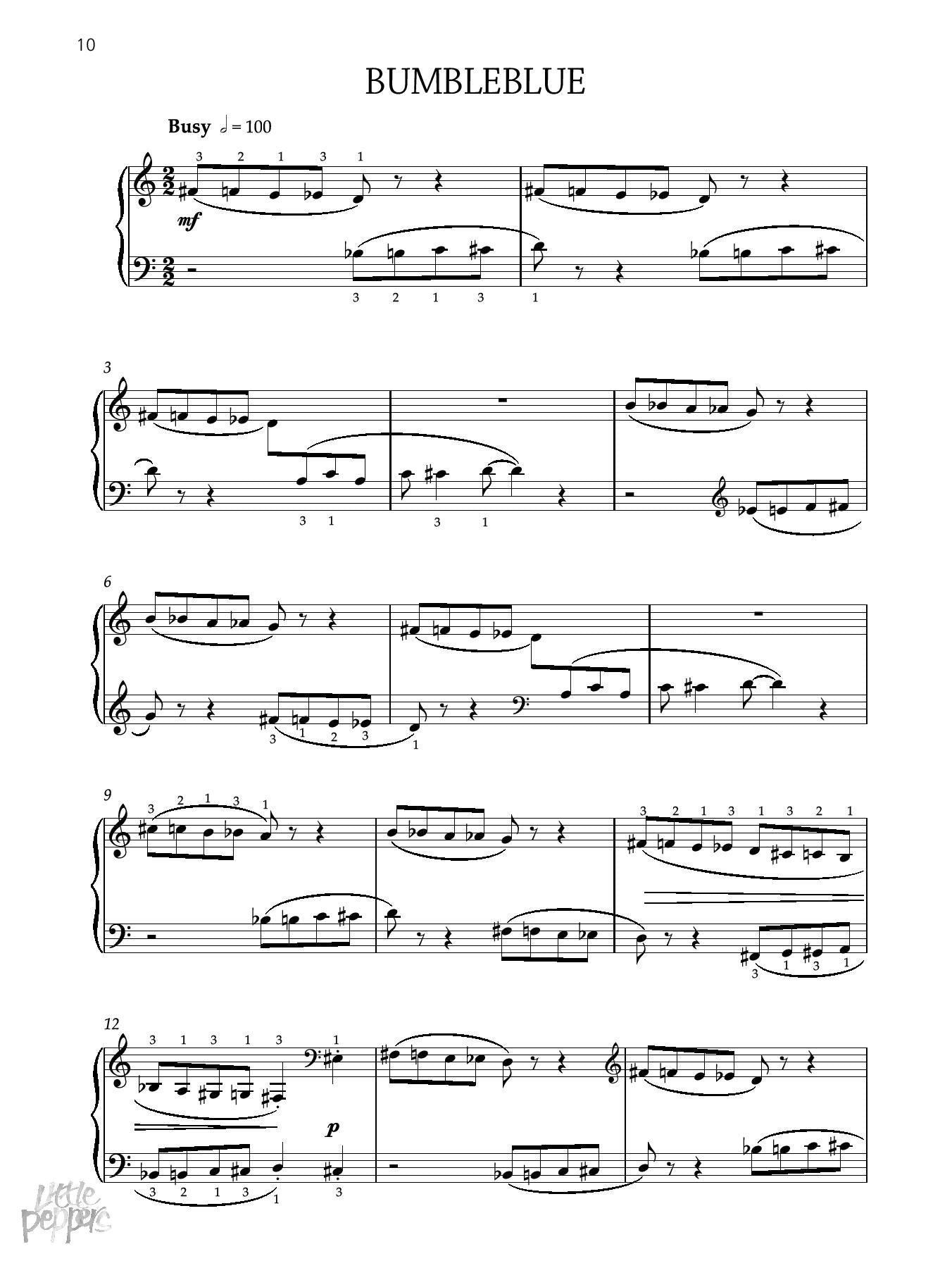 Even More Little Peppers for Piano