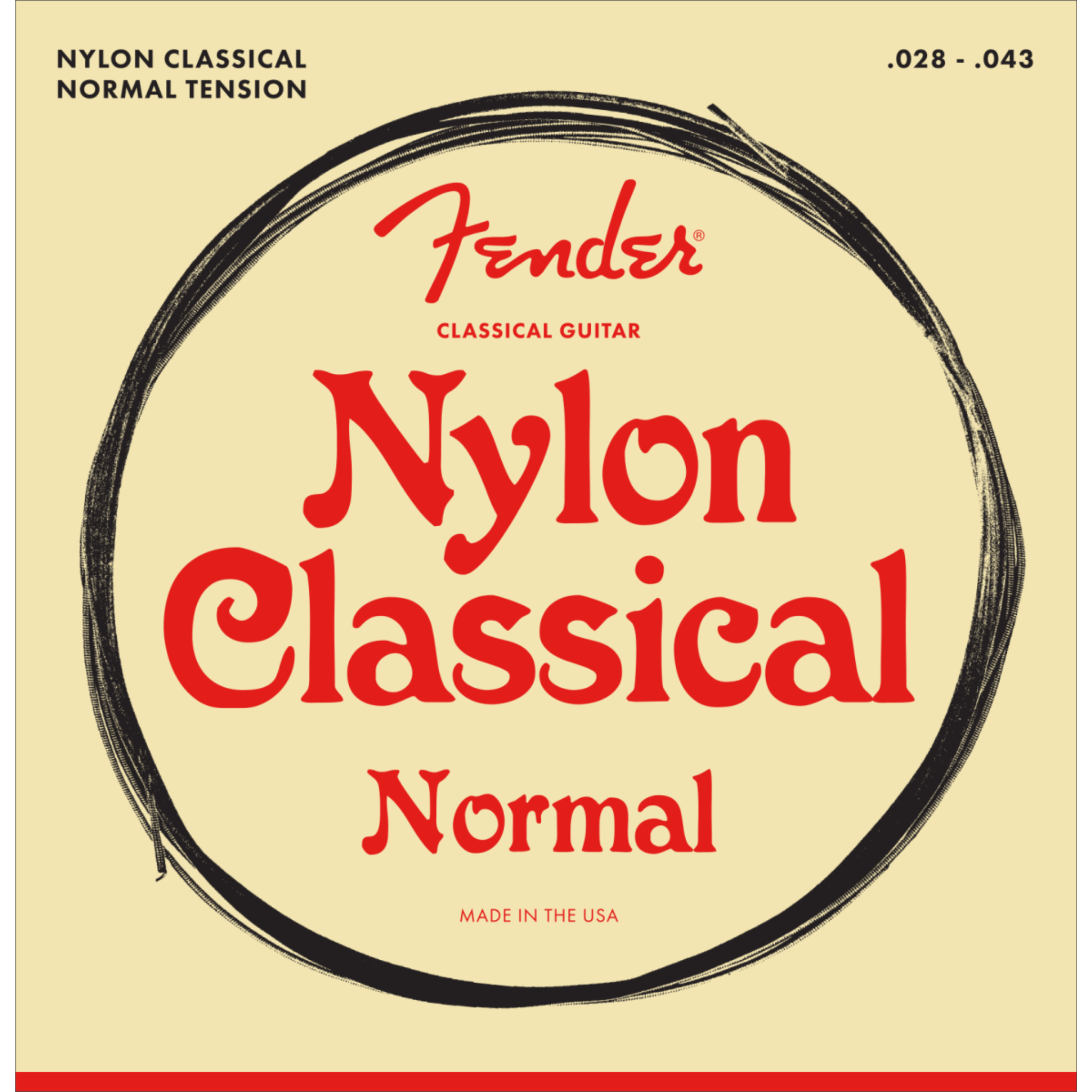 Fender Classical/Nylon Guitar Strings