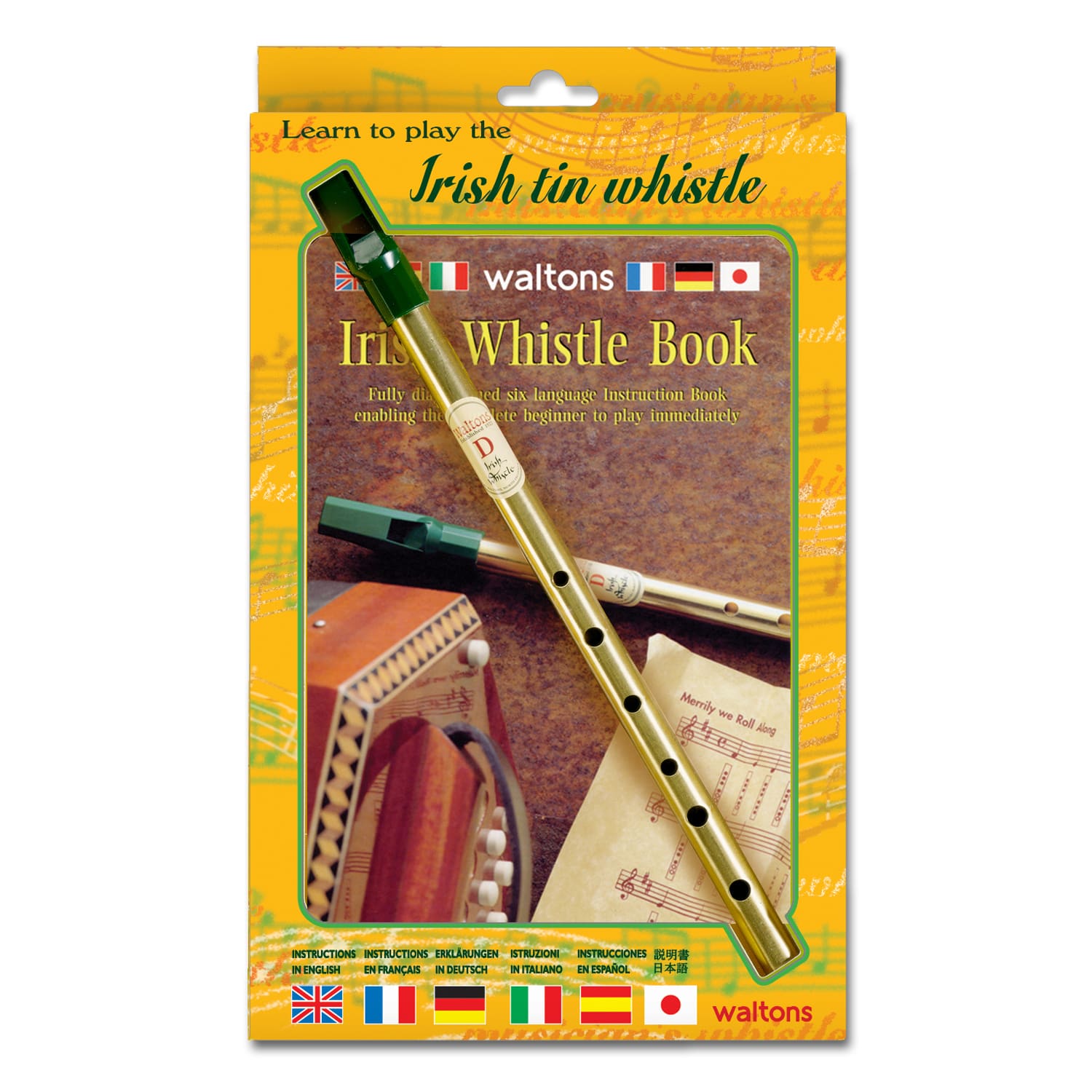 Waltons Irish Tin Whistle