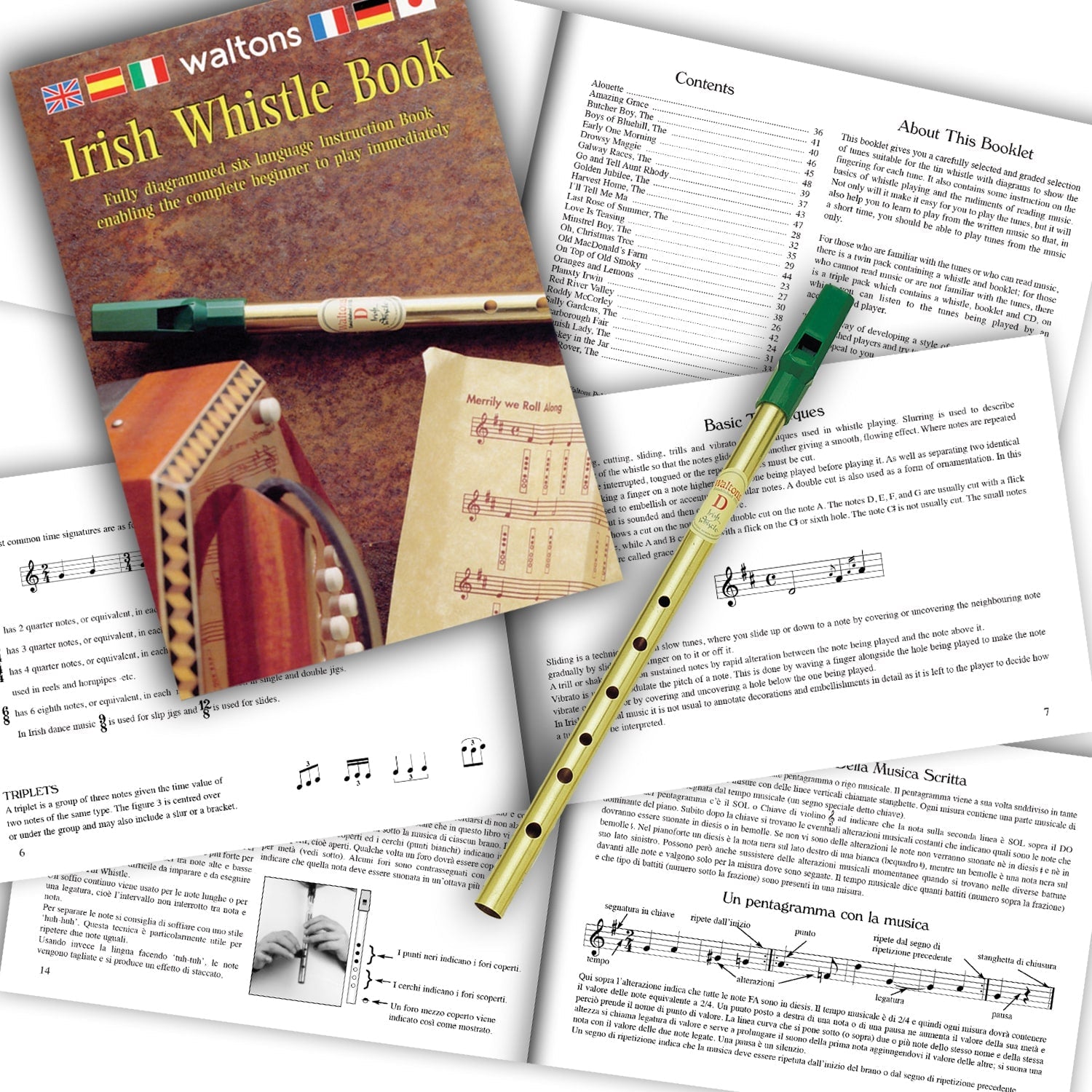 Waltons Irish Tin Whistle