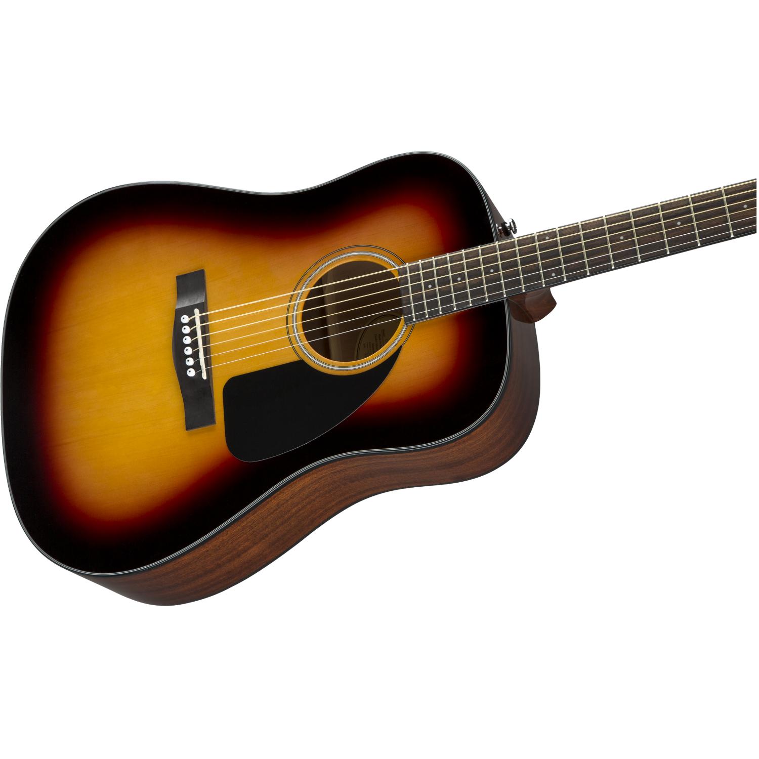 Fender CD-60 Dreadnought V3 DS, Sunburst