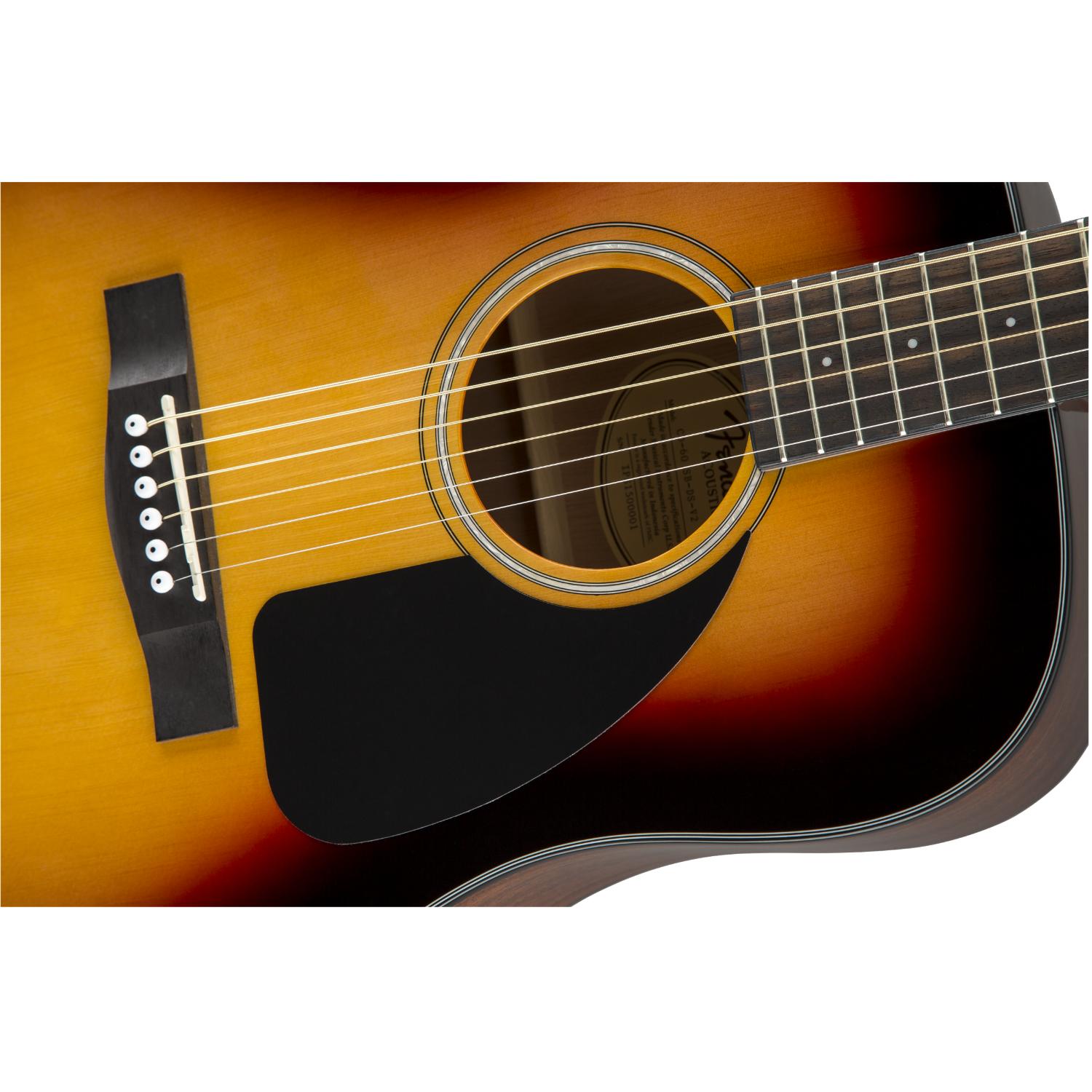 Fender CD-60 Dreadnought V3 DS, Sunburst