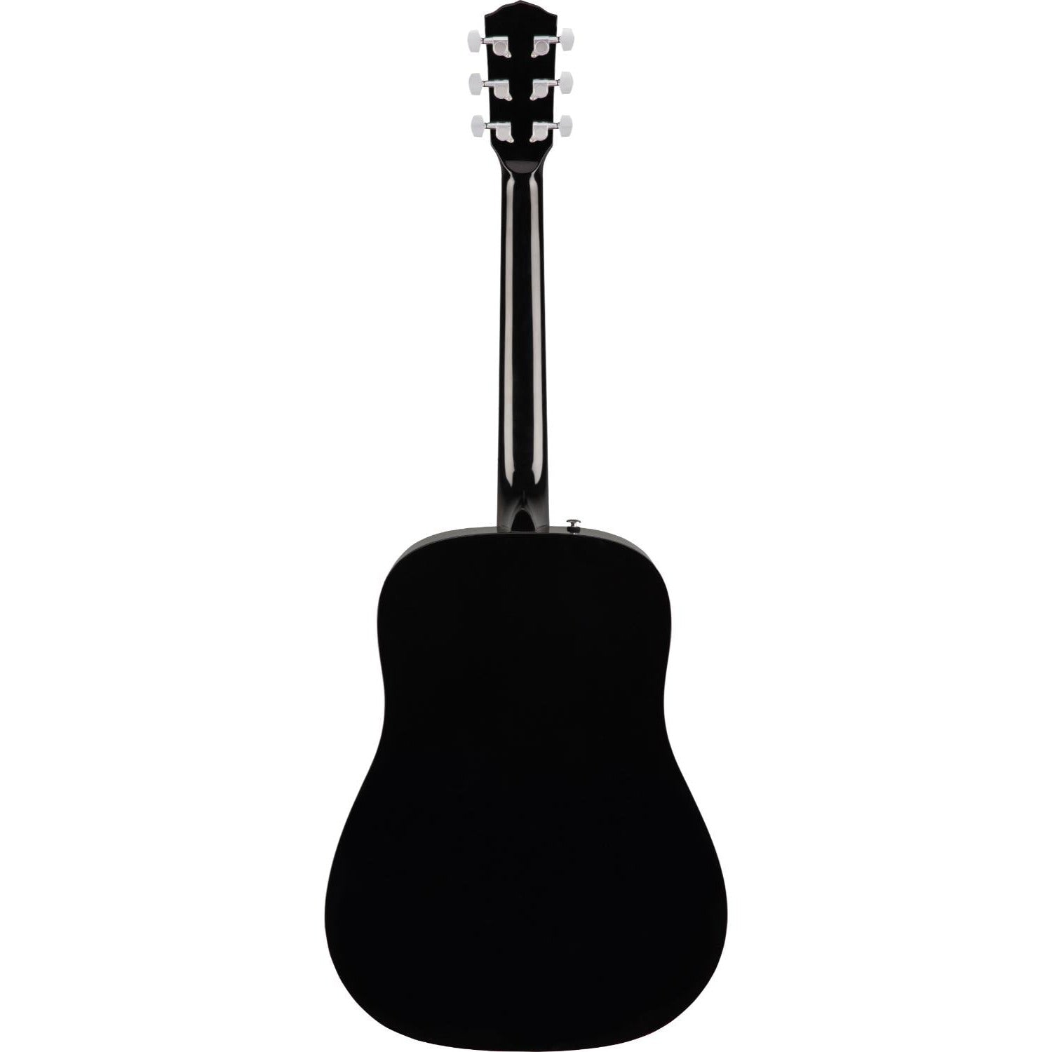 Fender CD-60S Dreadnought Acoustic Guitar, Black