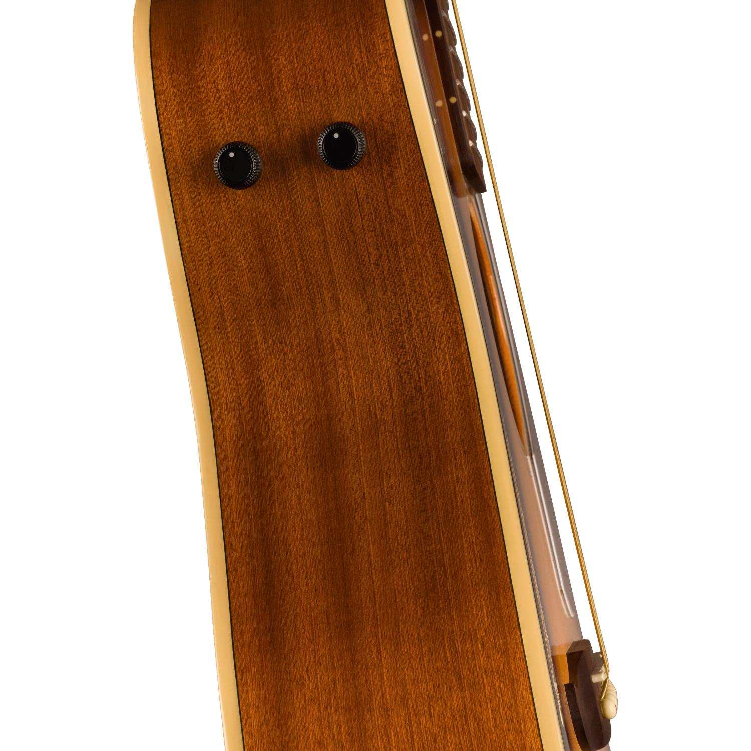 Fender California Series Malibu Player Acoustic-Electric Guitar, Sunburst