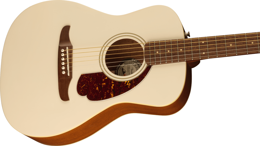 Fender California Series Malibu Player AcousticElectric Guitar, Olymp