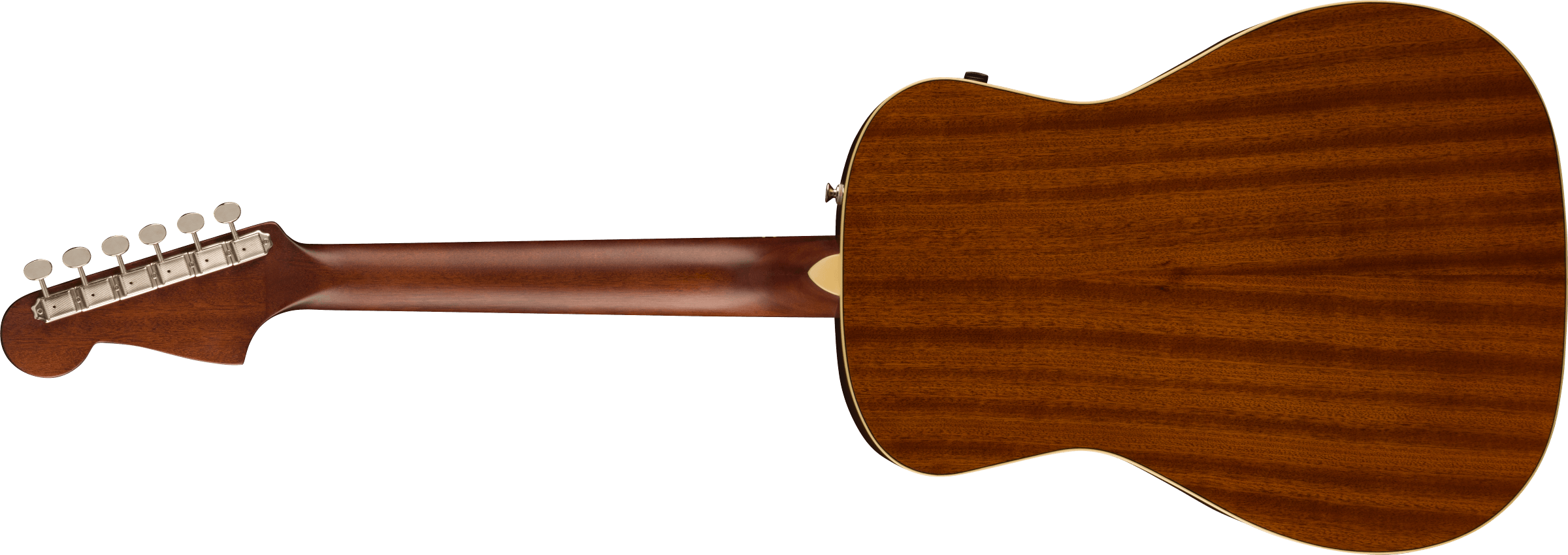 Fender California Series Malibu Player Acoustic-Electric Guitar, Olympic White