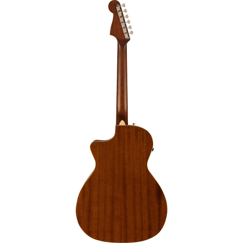 Fender Newporter Player Acoustic-Electric Guitar, Natural