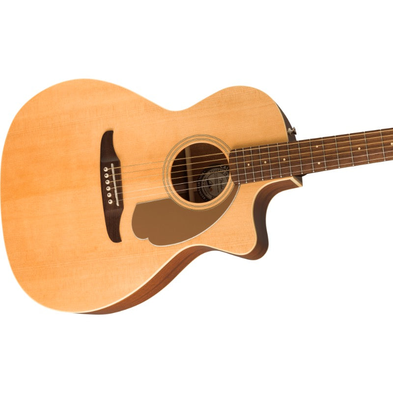 Fender Newporter Player Acoustic-Electric Guitar, Natural