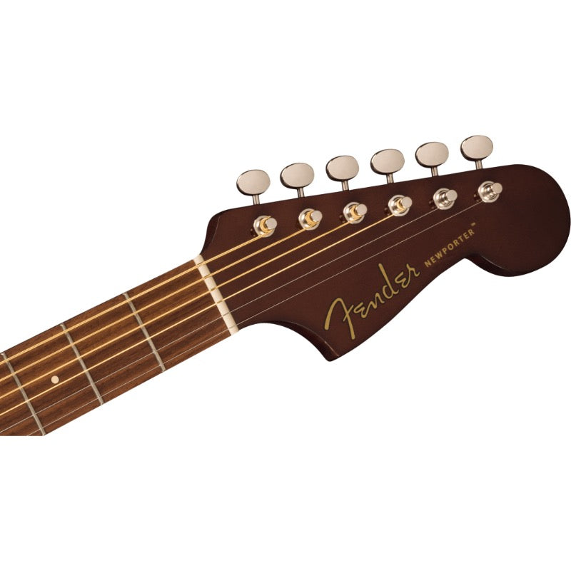 Fender Newporter Player Acoustic-Electric Guitar, Natural