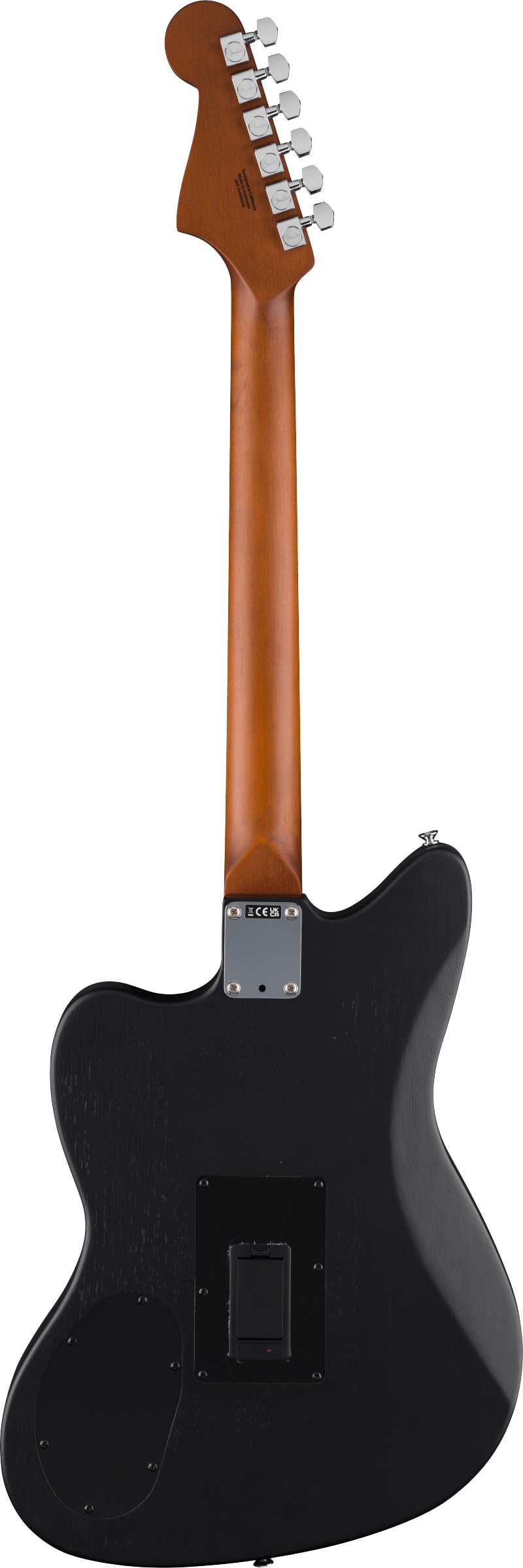 Fender Acoustasonic Standard Jazzmaster, Black