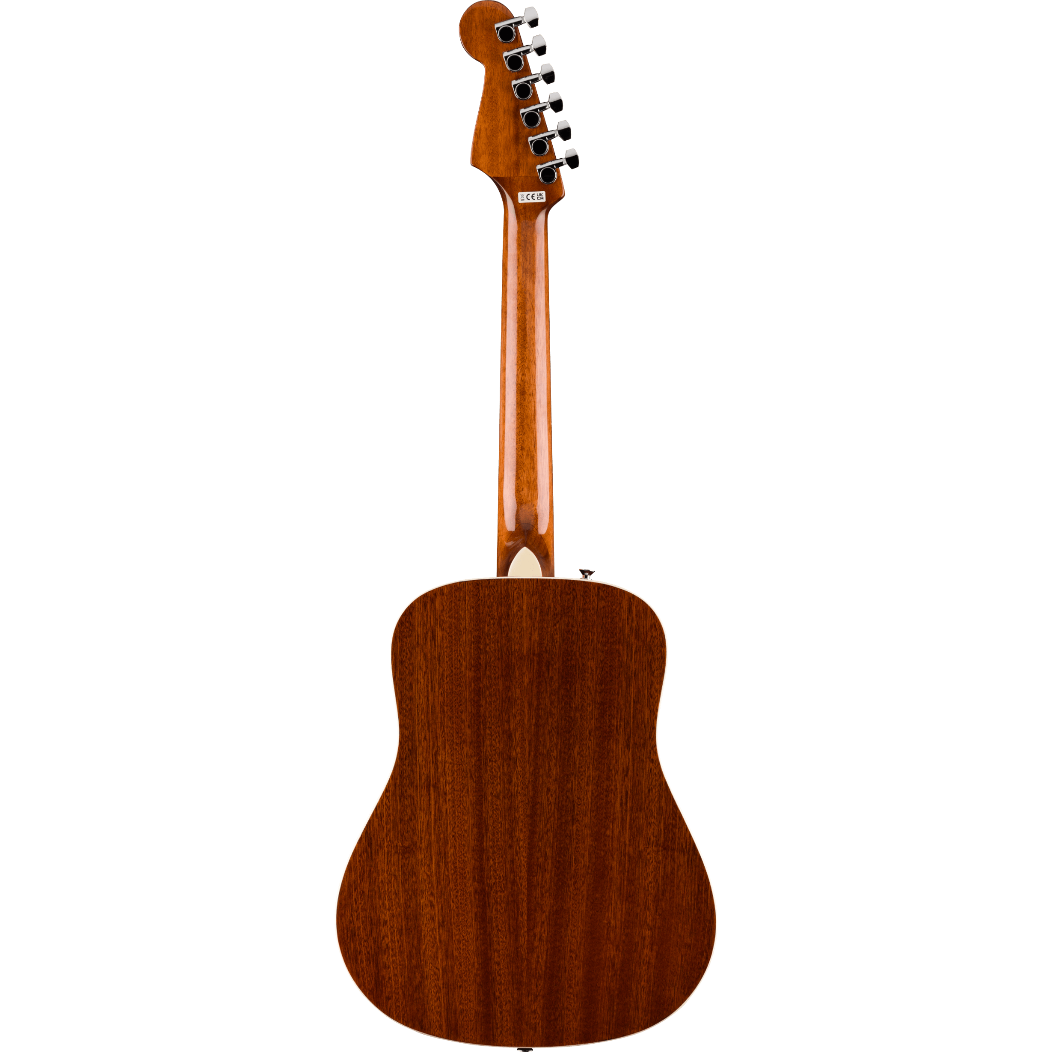 Fender California Standard Redondo Mini, Natural Sapele