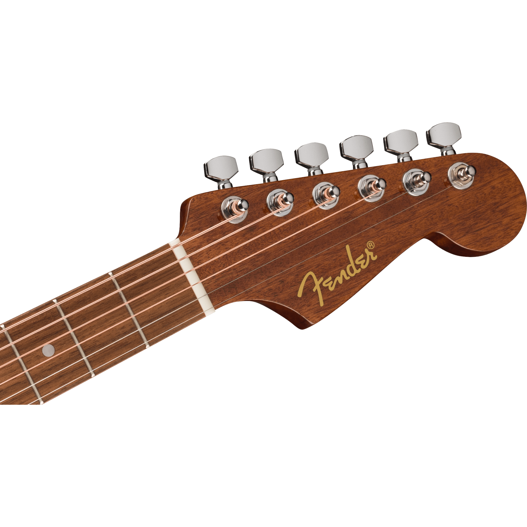 Fender California Standard Redondo Mini, Natural Sapele