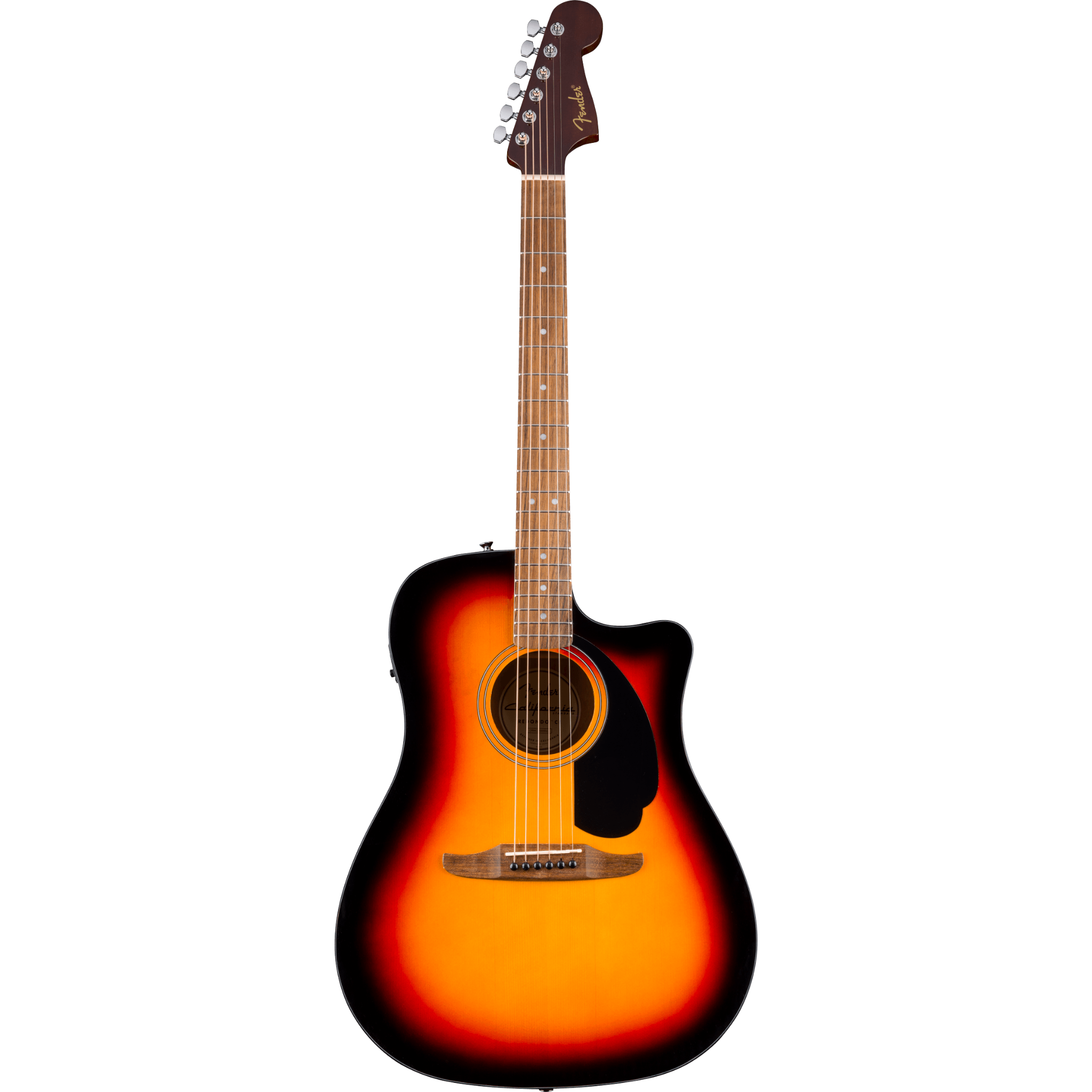 Fender California Standard Redondo CE, 3-Color Sunburst