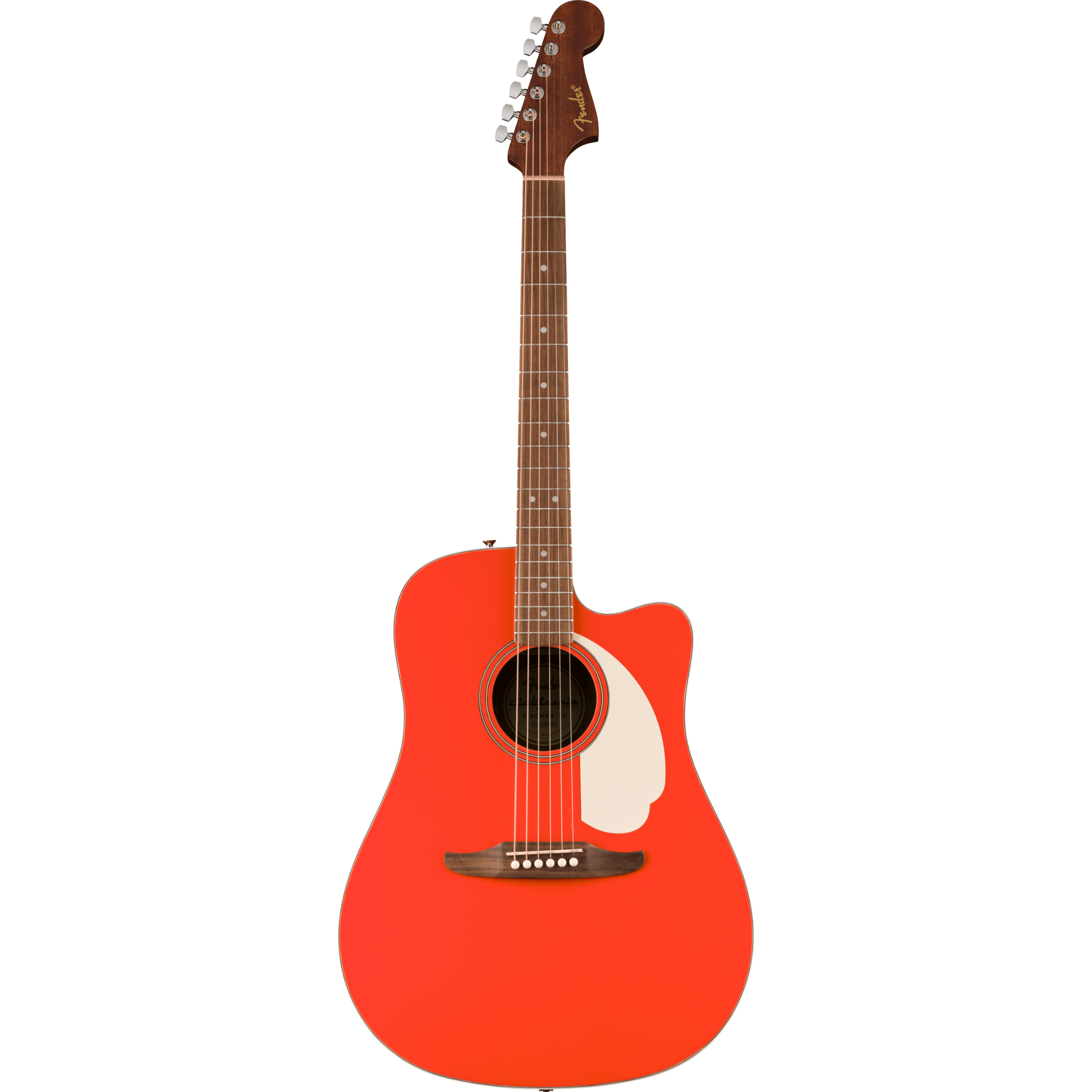 Fender California Standard Redondo CE, Fiesta Red